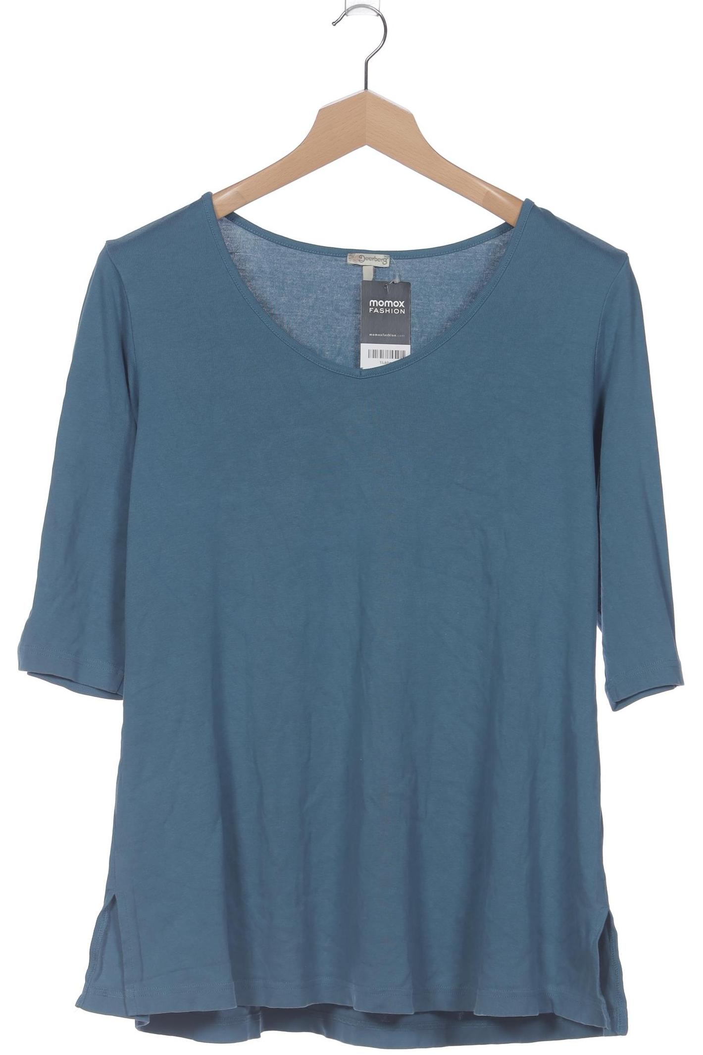 

Deerberg Damen Langarmshirt, blau, Gr. 46