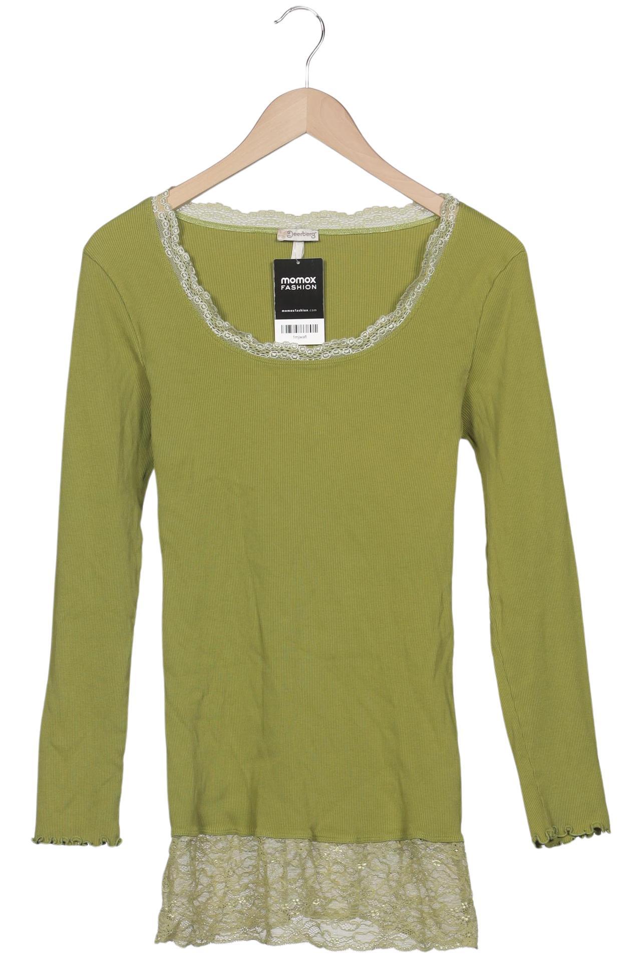 

Deerberg Damen Langarmshirt, grün, Gr. 42