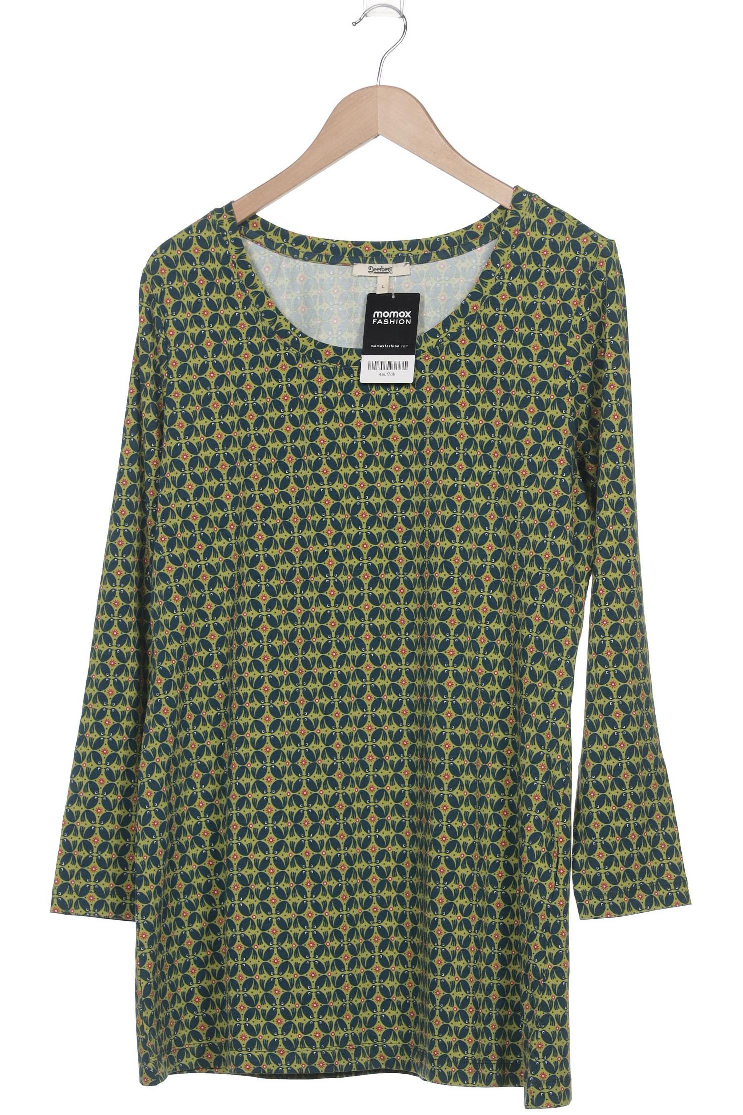 

Deerberg Damen Langarmshirt, grün, Gr. 42