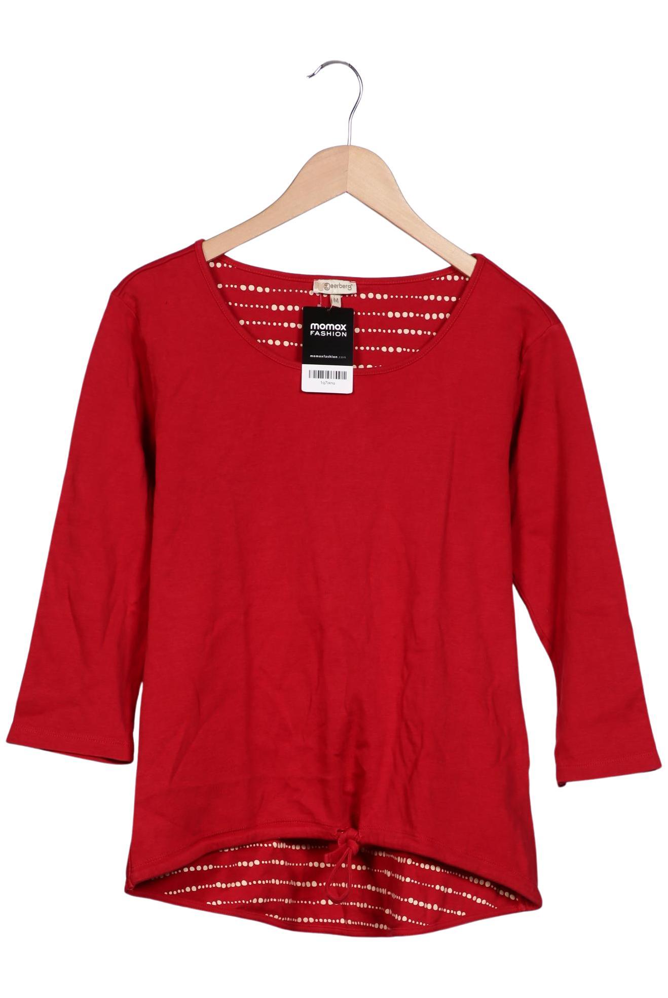 

Deerberg Damen Langarmshirt, rot, Gr. 38