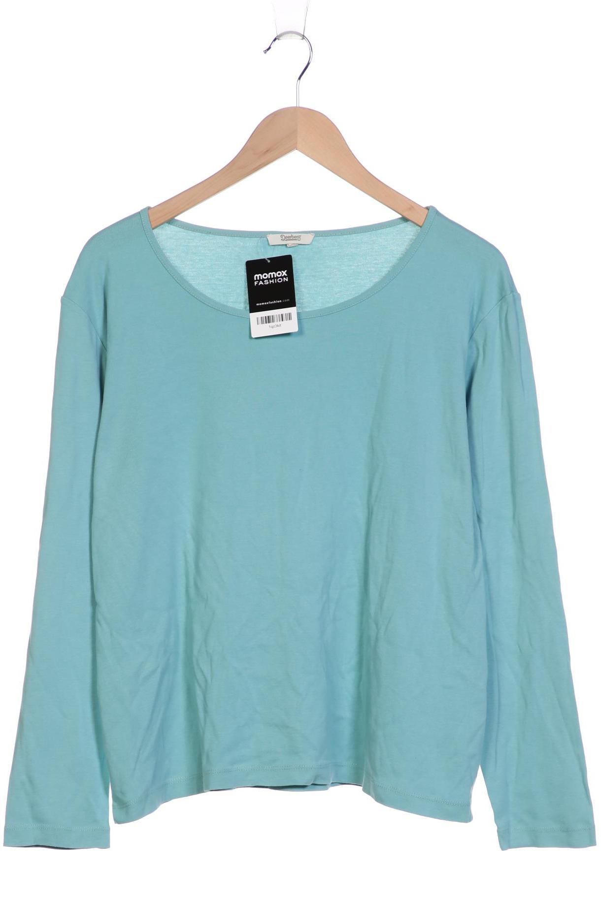

Deerberg Damen Langarmshirt, türkis, Gr. 42