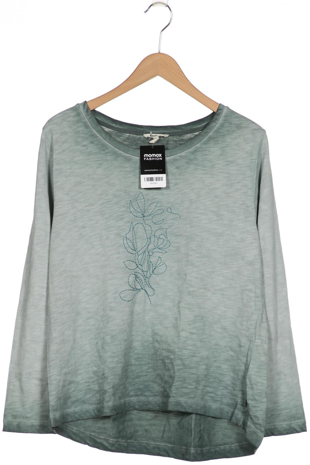 

Deerberg Damen Langarmshirt, türkis