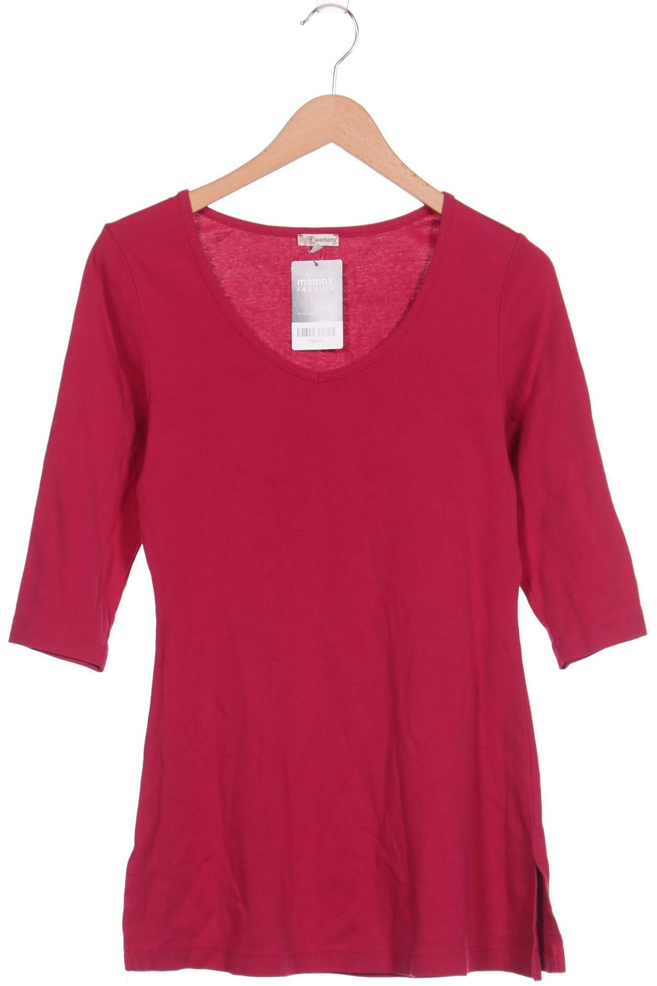 

Deerberg Damen Langarmshirt, pink