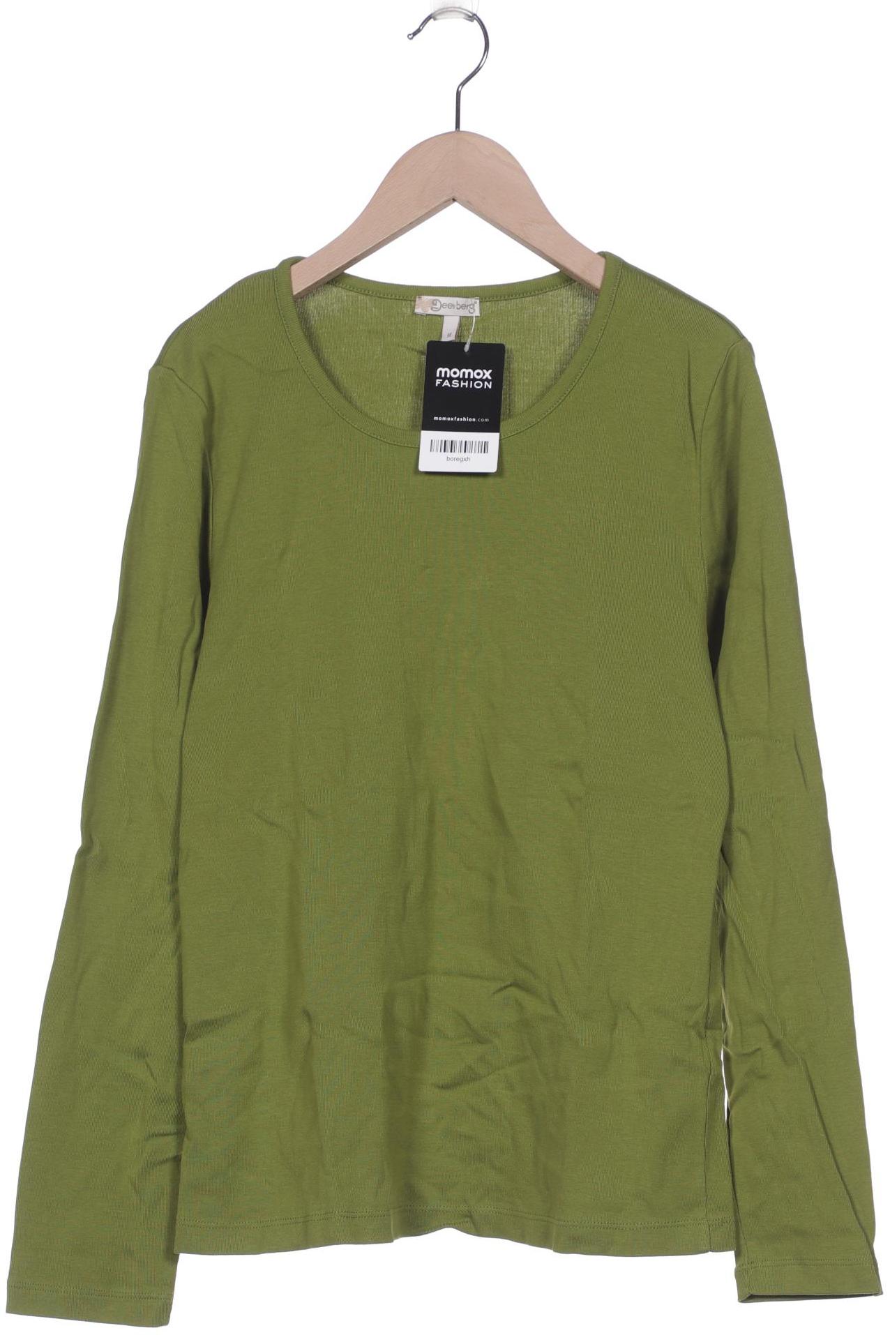 

Deerberg Damen Langarmshirt, grün, Gr. 38