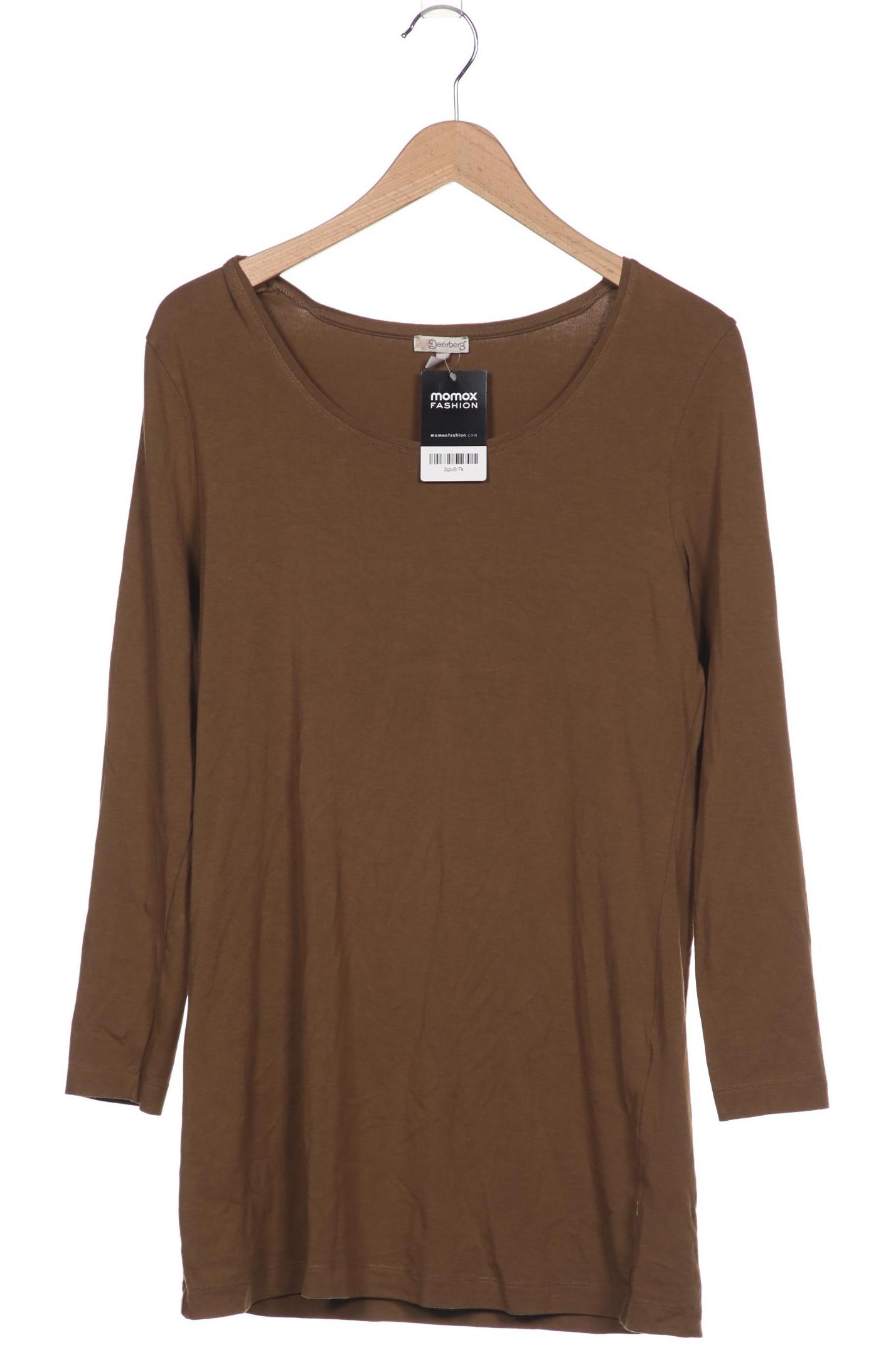 

Deerberg Damen Langarmshirt, braun