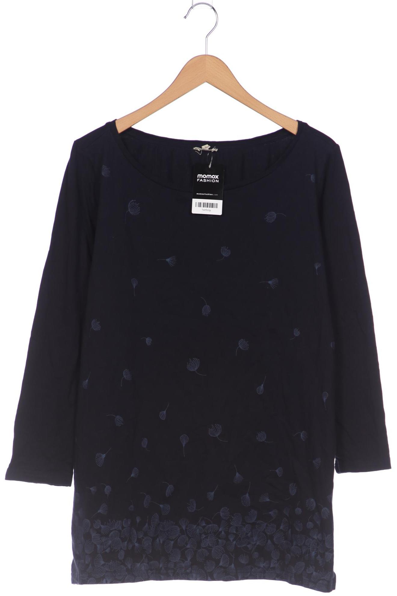 

Deerberg Damen Langarmshirt, marineblau, Gr. 42