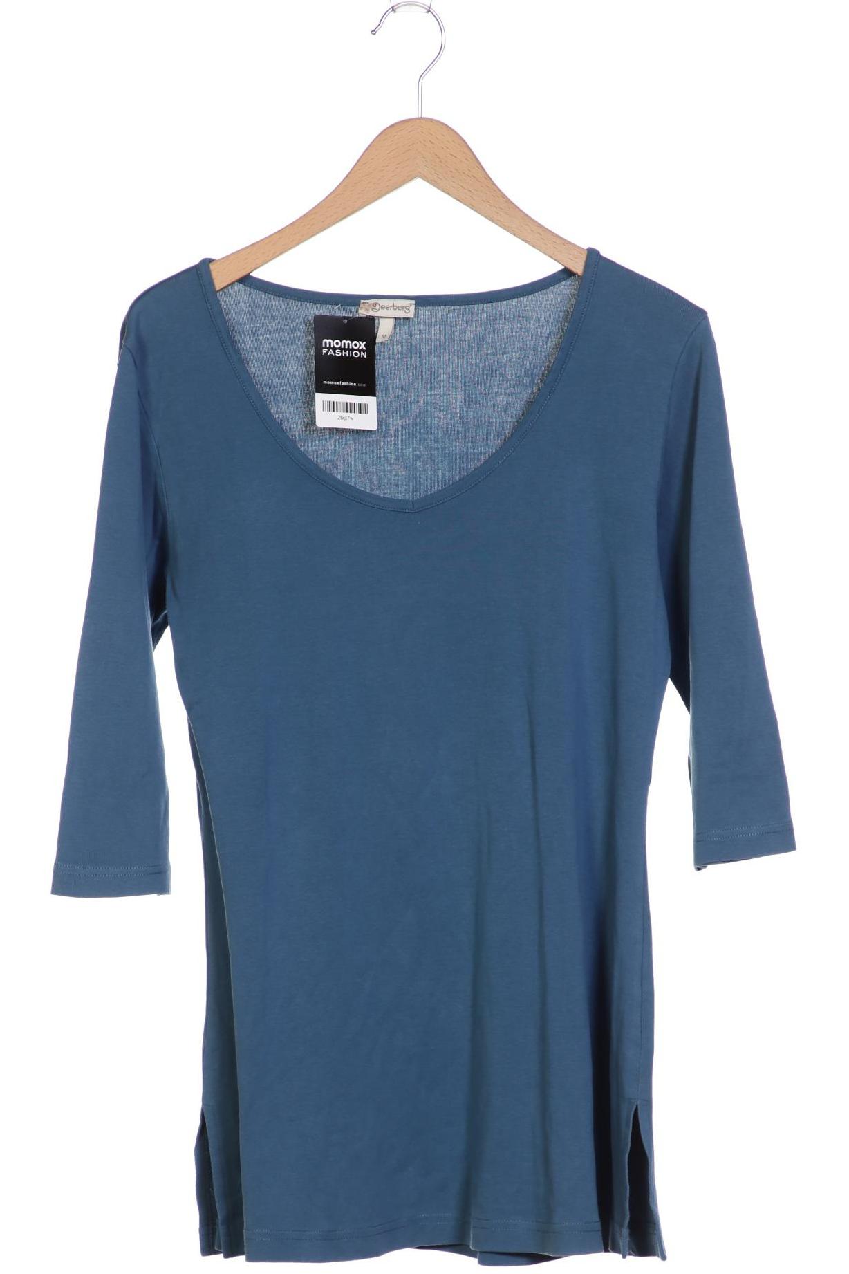 

Deerberg Damen Langarmshirt, blau