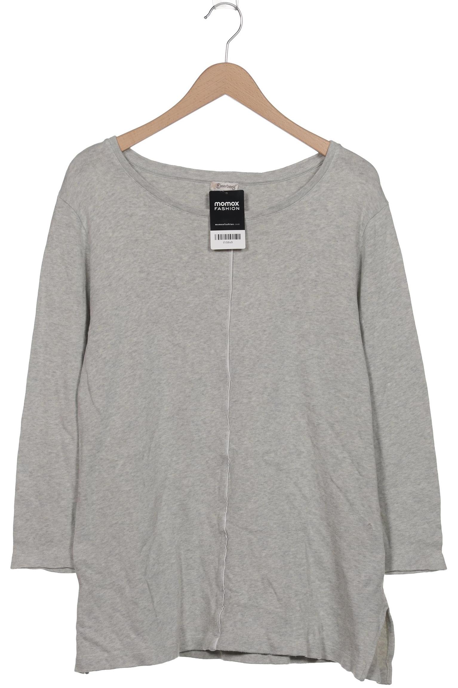 

Deerberg Damen Langarmshirt, grau, Gr. 42