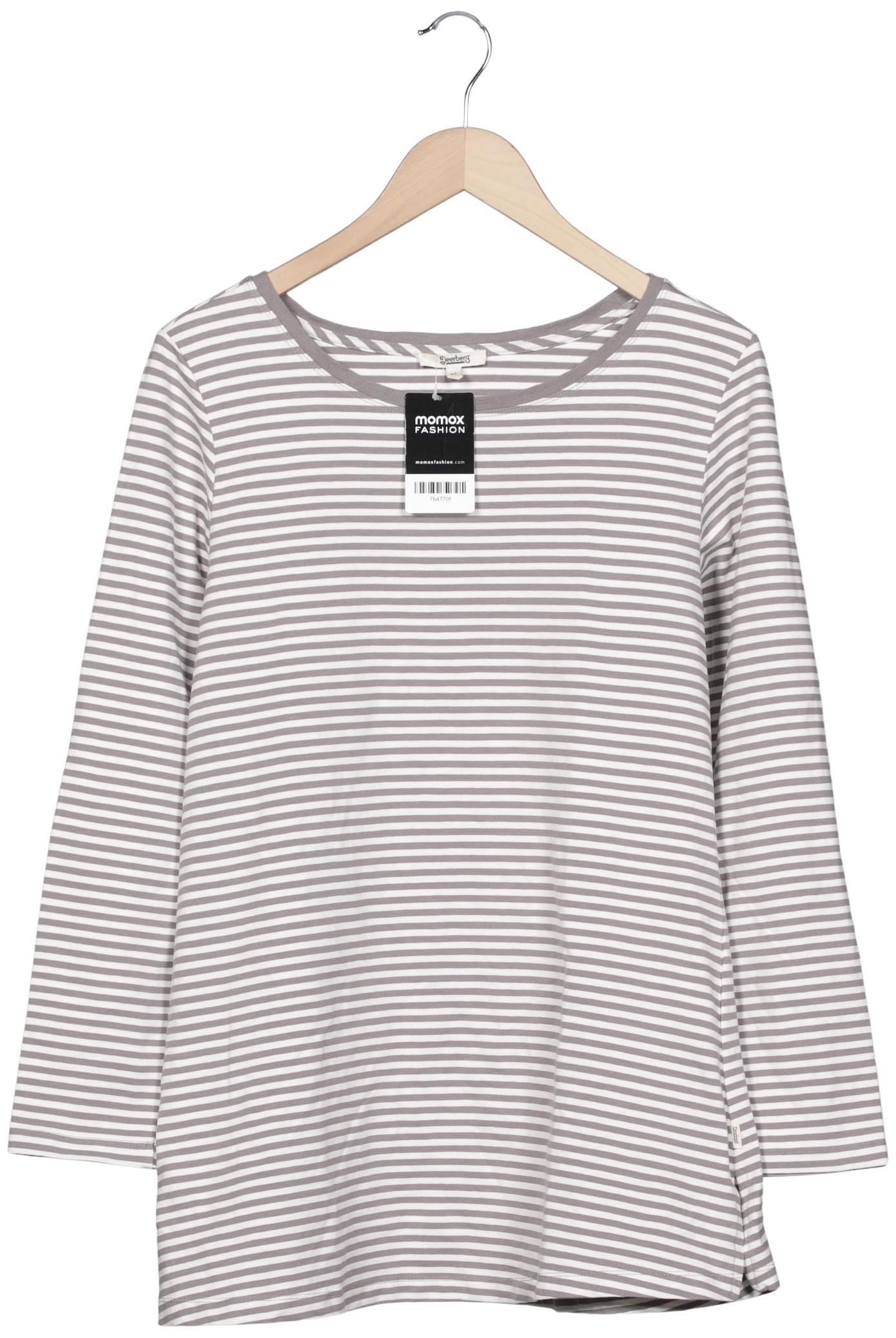 

Deerberg Damen Langarmshirt, grau, Gr. 38