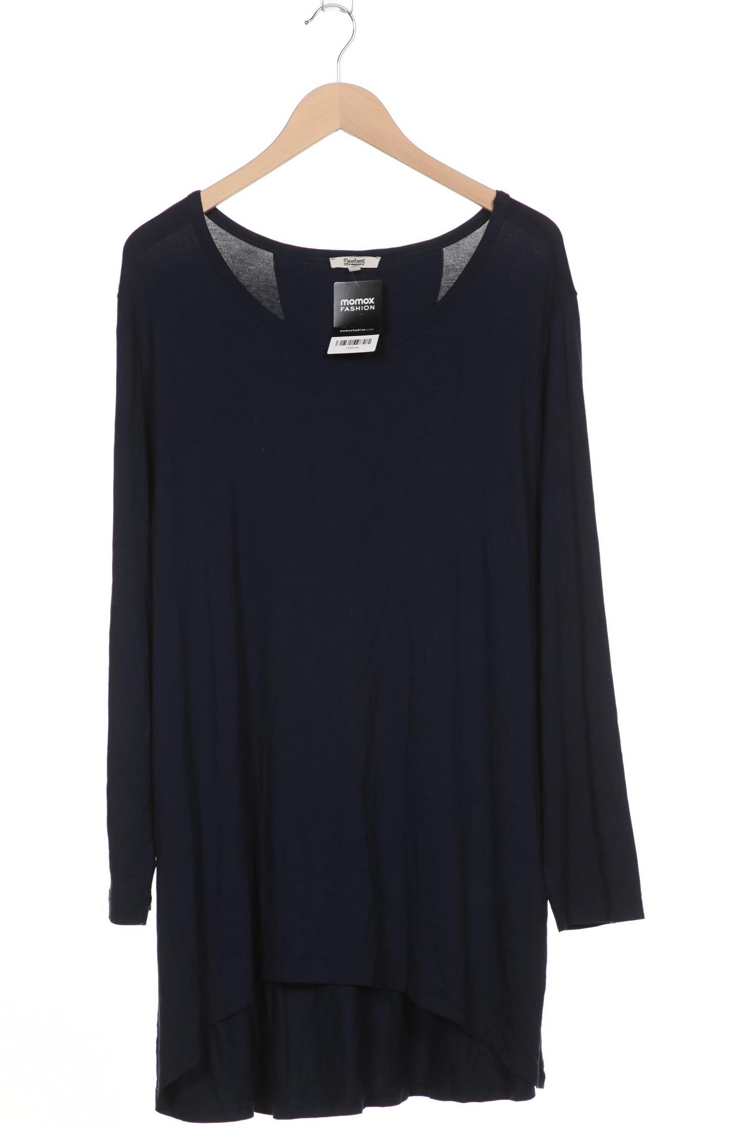 

Deerberg Damen Langarmshirt, marineblau