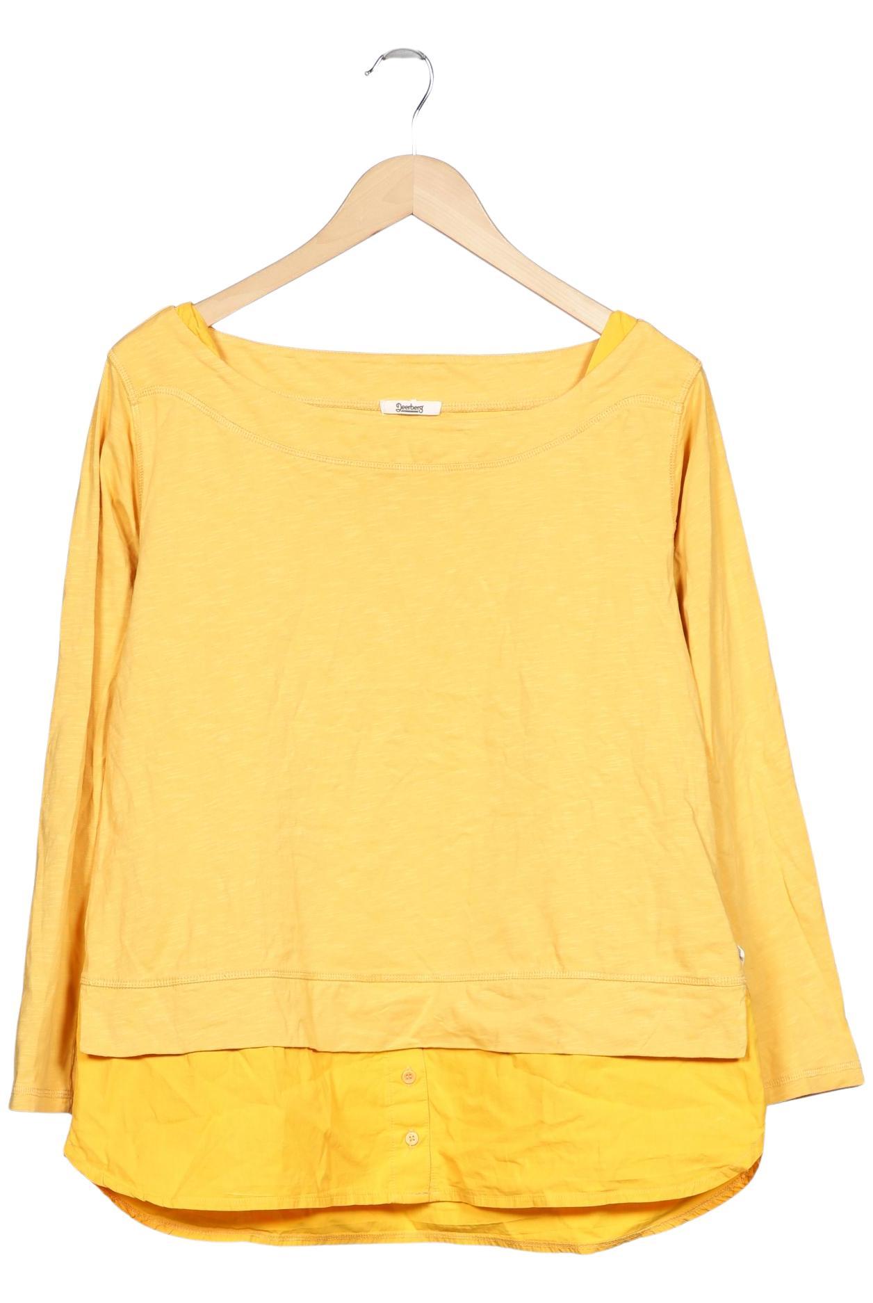 

Deerberg Damen Langarmshirt, gelb, Gr. 42