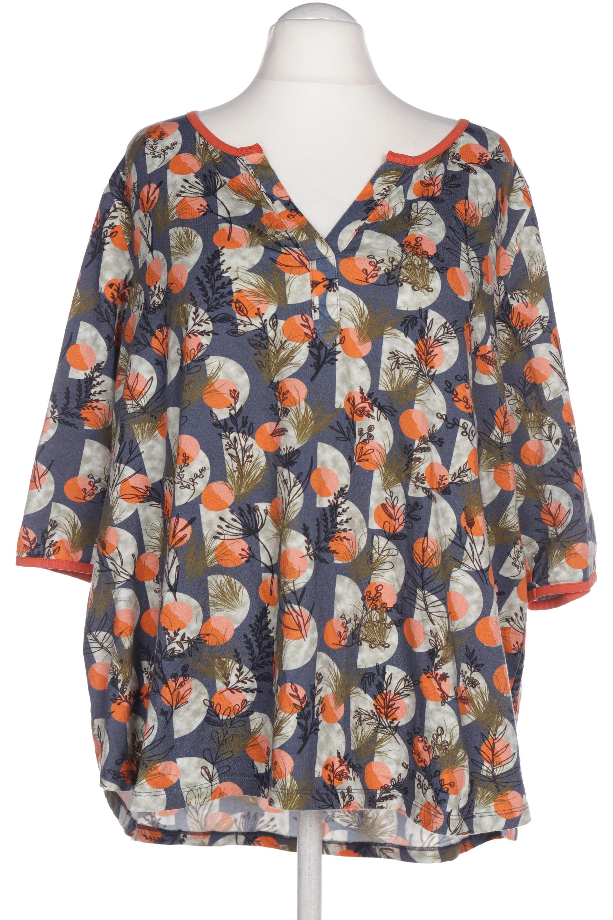 

Deerberg Damen Langarmshirt, mehrfarbig, Gr. 52