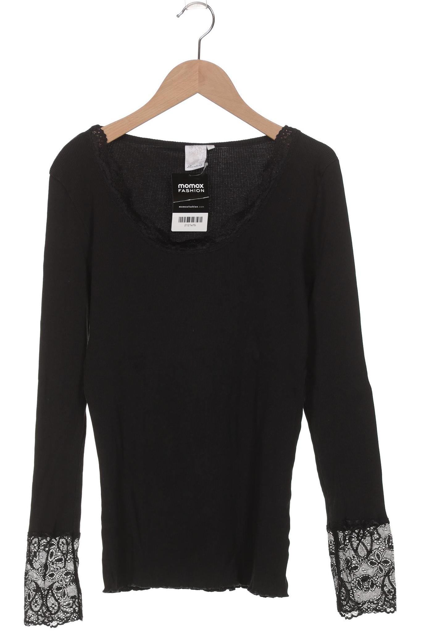 

Deerberg Damen Langarmshirt, schwarz, Gr. 38