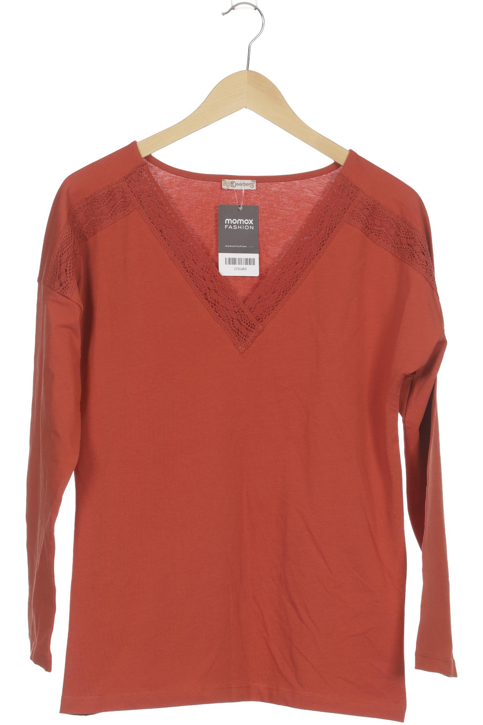 

Deerberg Damen Langarmshirt, rot, Gr.