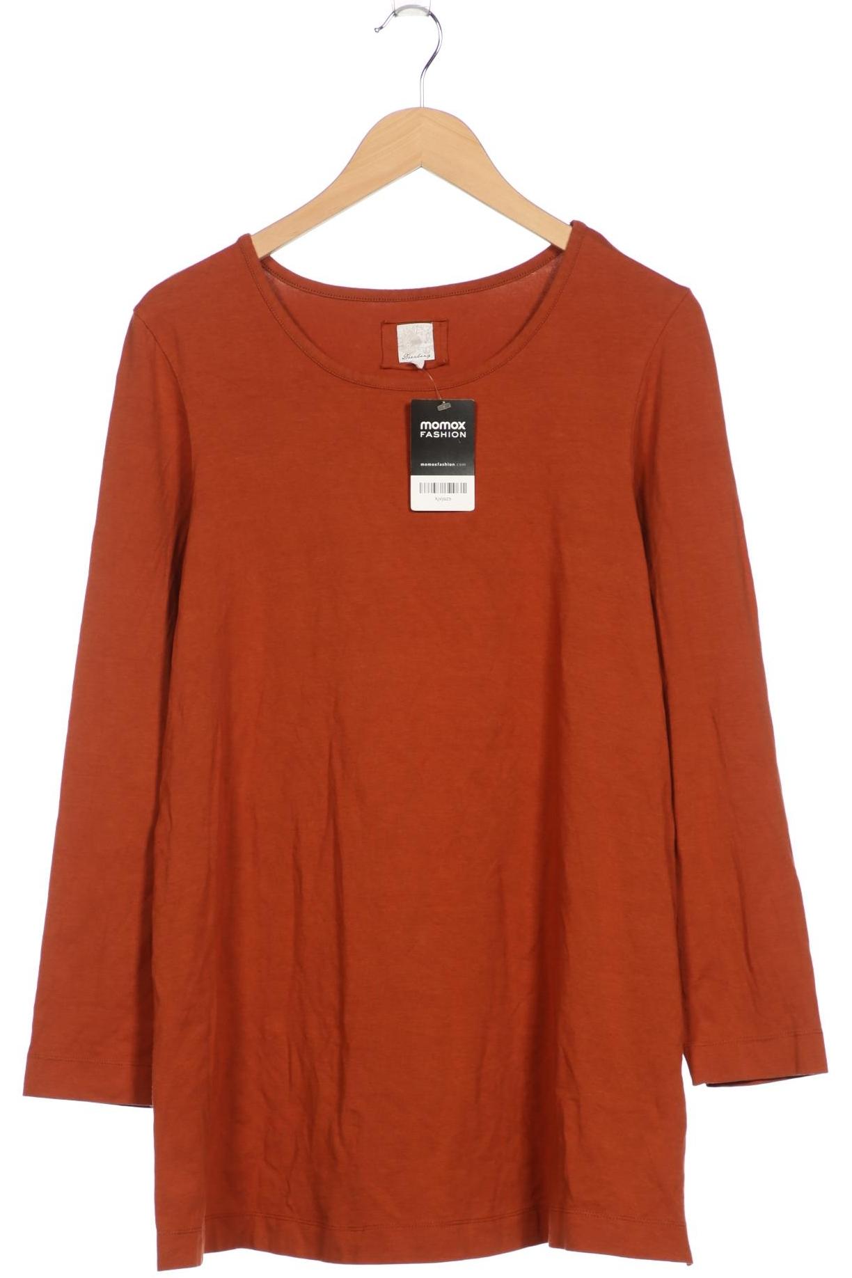 

Deerberg Damen Langarmshirt, braun, Gr. 42