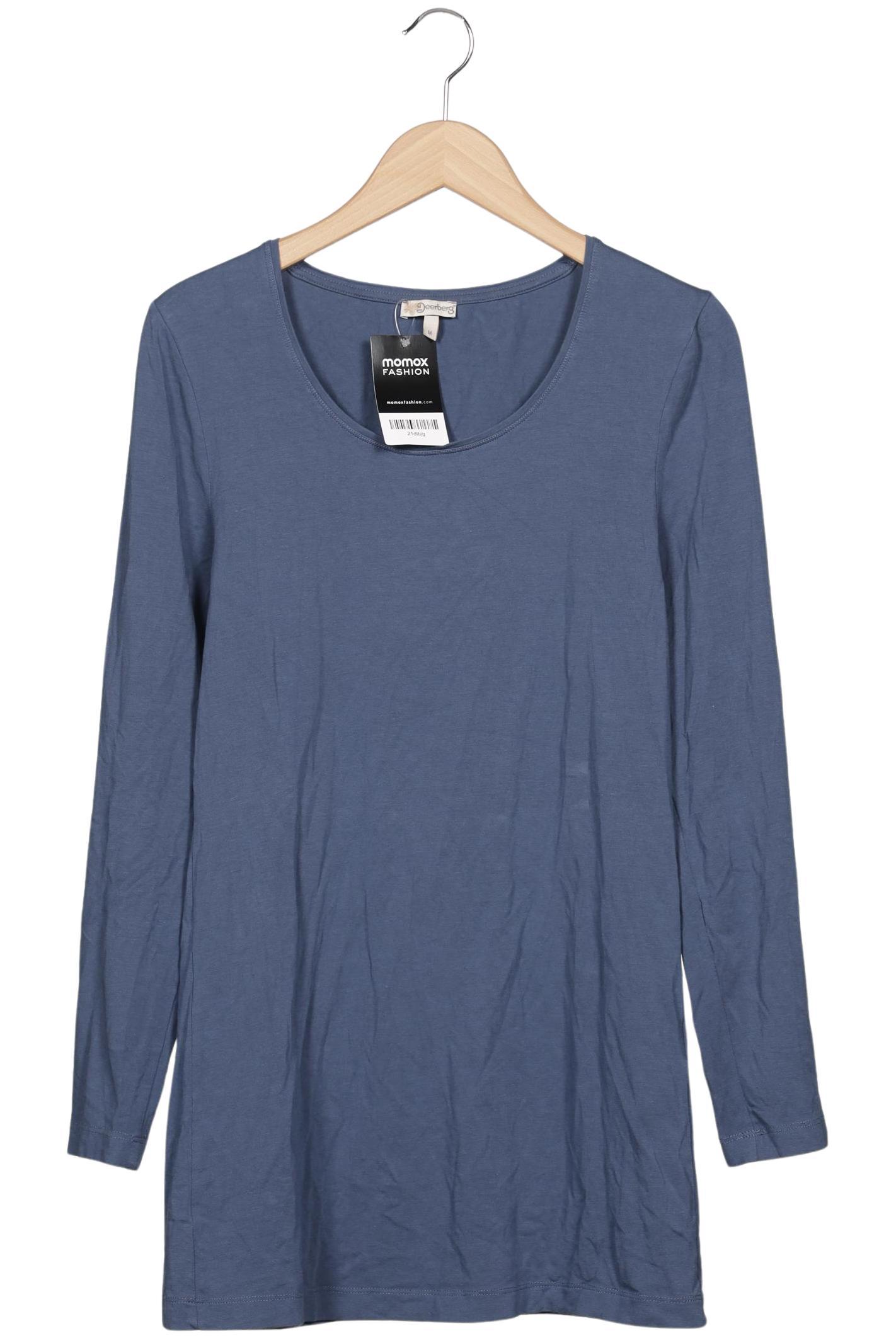 

Deerberg Damen Langarmshirt, blau, Gr. 38