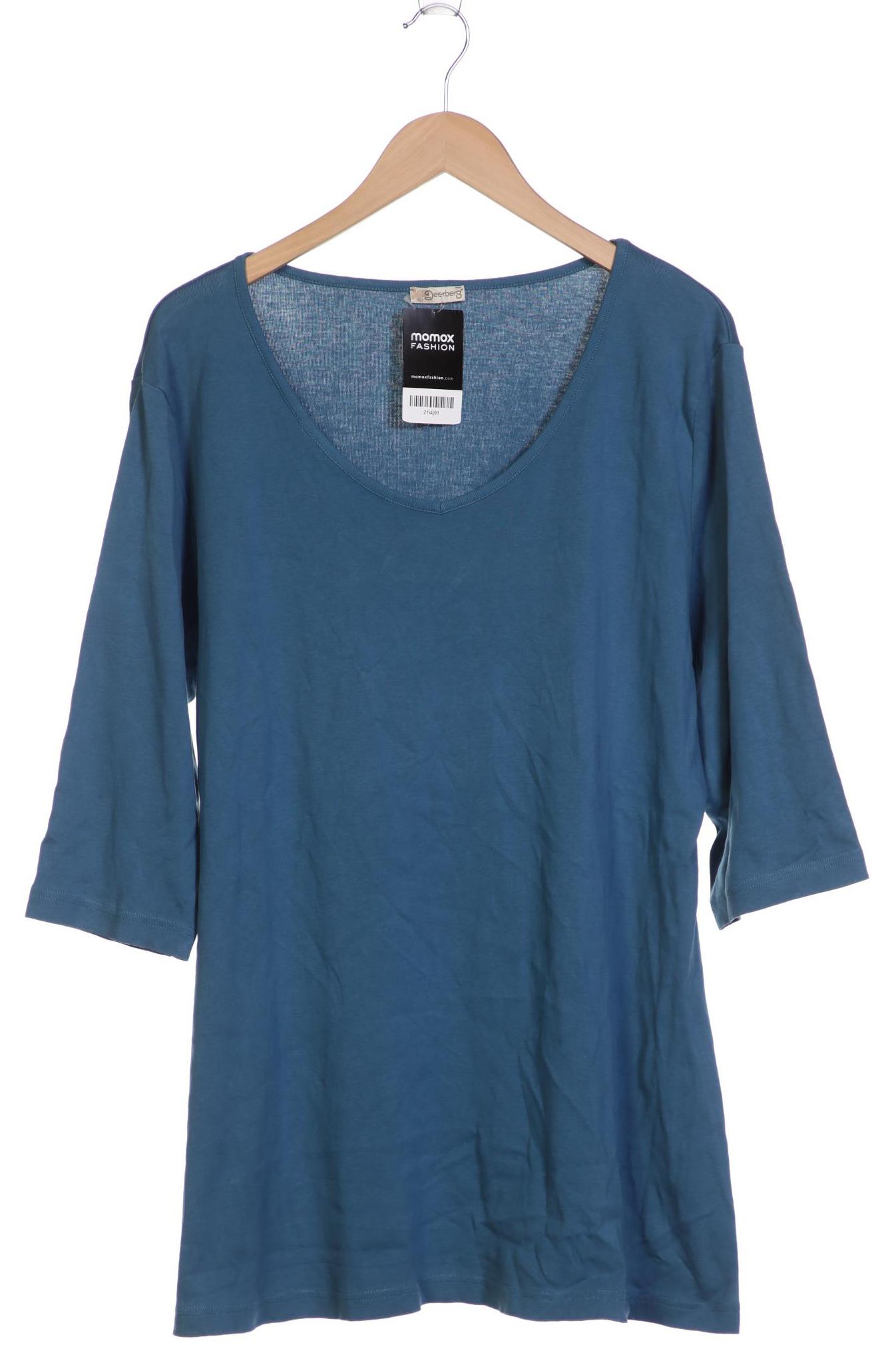 

Deerberg Damen Langarmshirt, blau