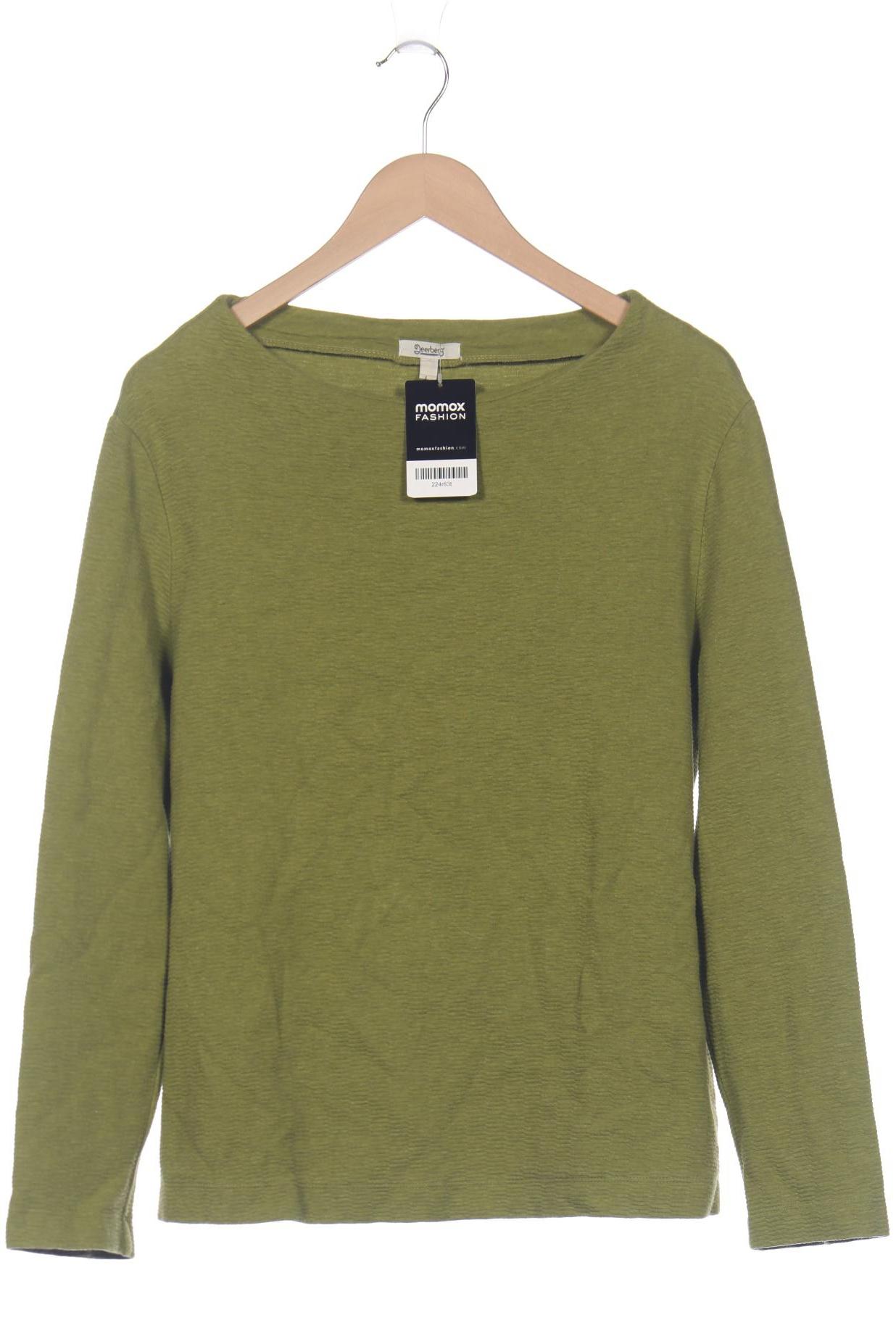 

Deerberg Damen Langarmshirt, grün, Gr. 42