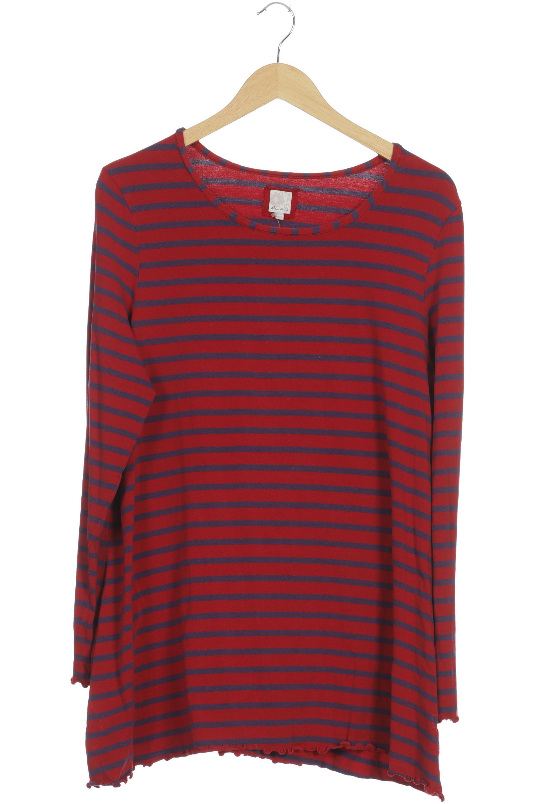 

Deerberg Damen Langarmshirt, rot, Gr.