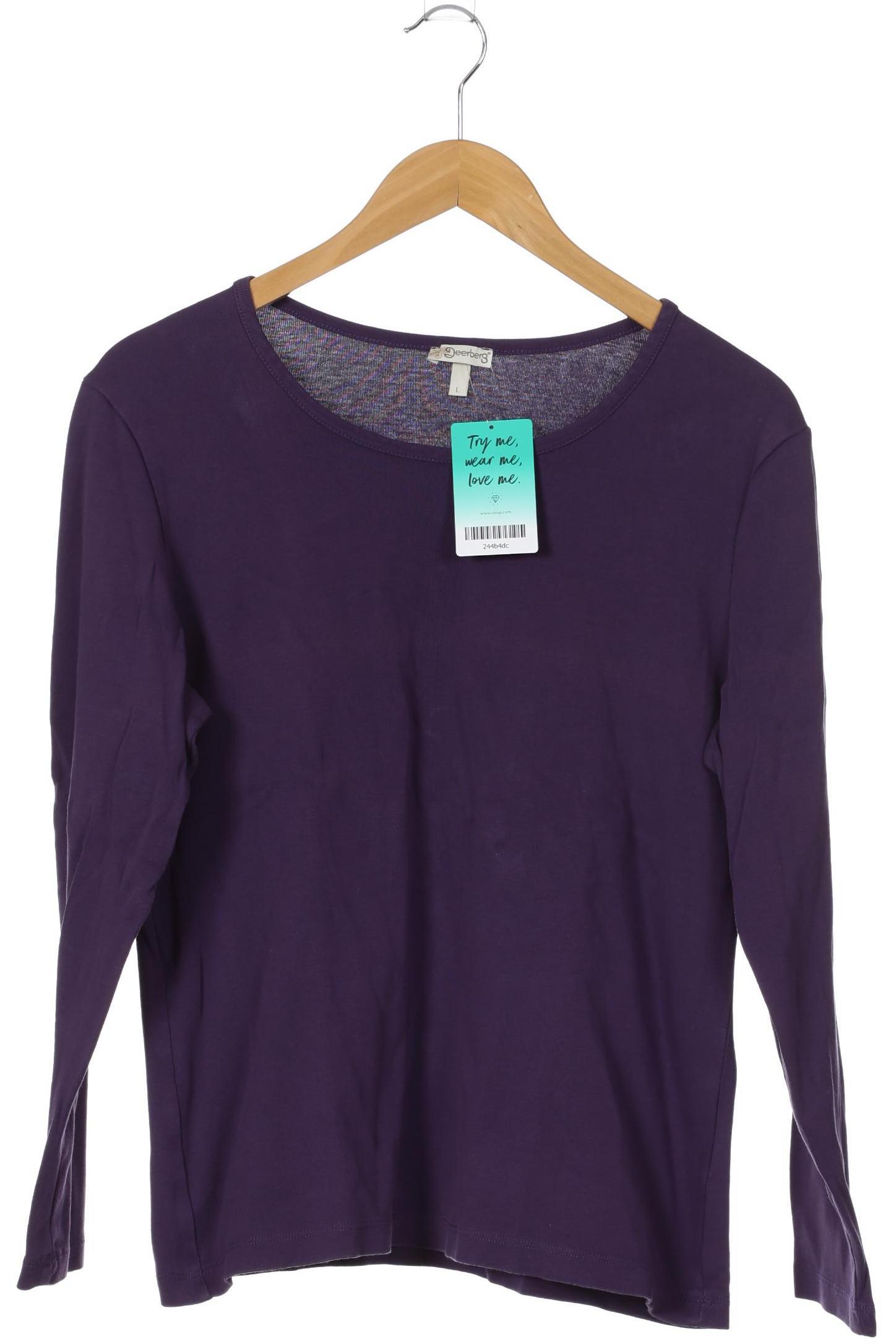 

Deerberg Damen Langarmshirt, lila, Gr.