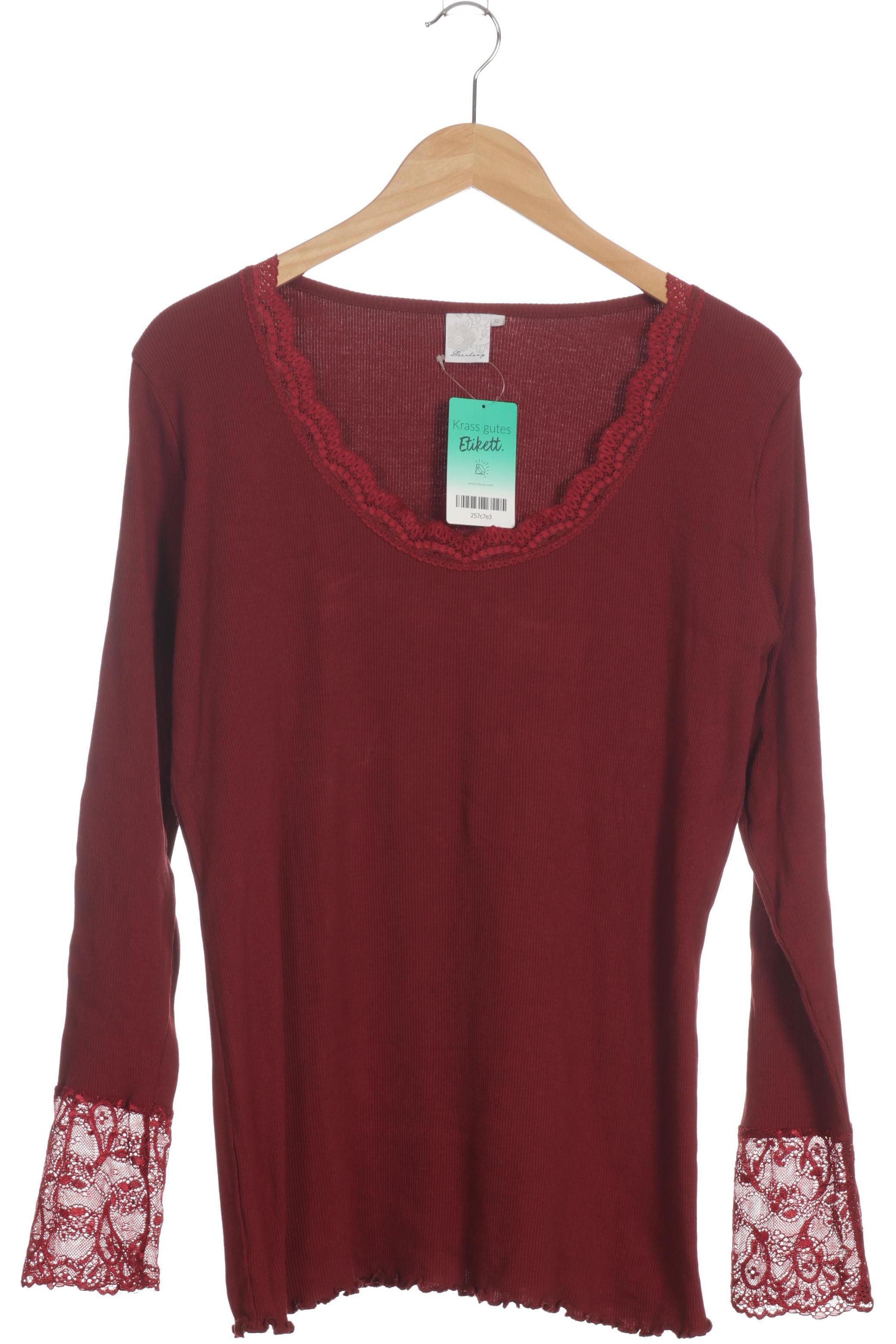 

Deerberg Damen Langarmshirt, rot, Gr.