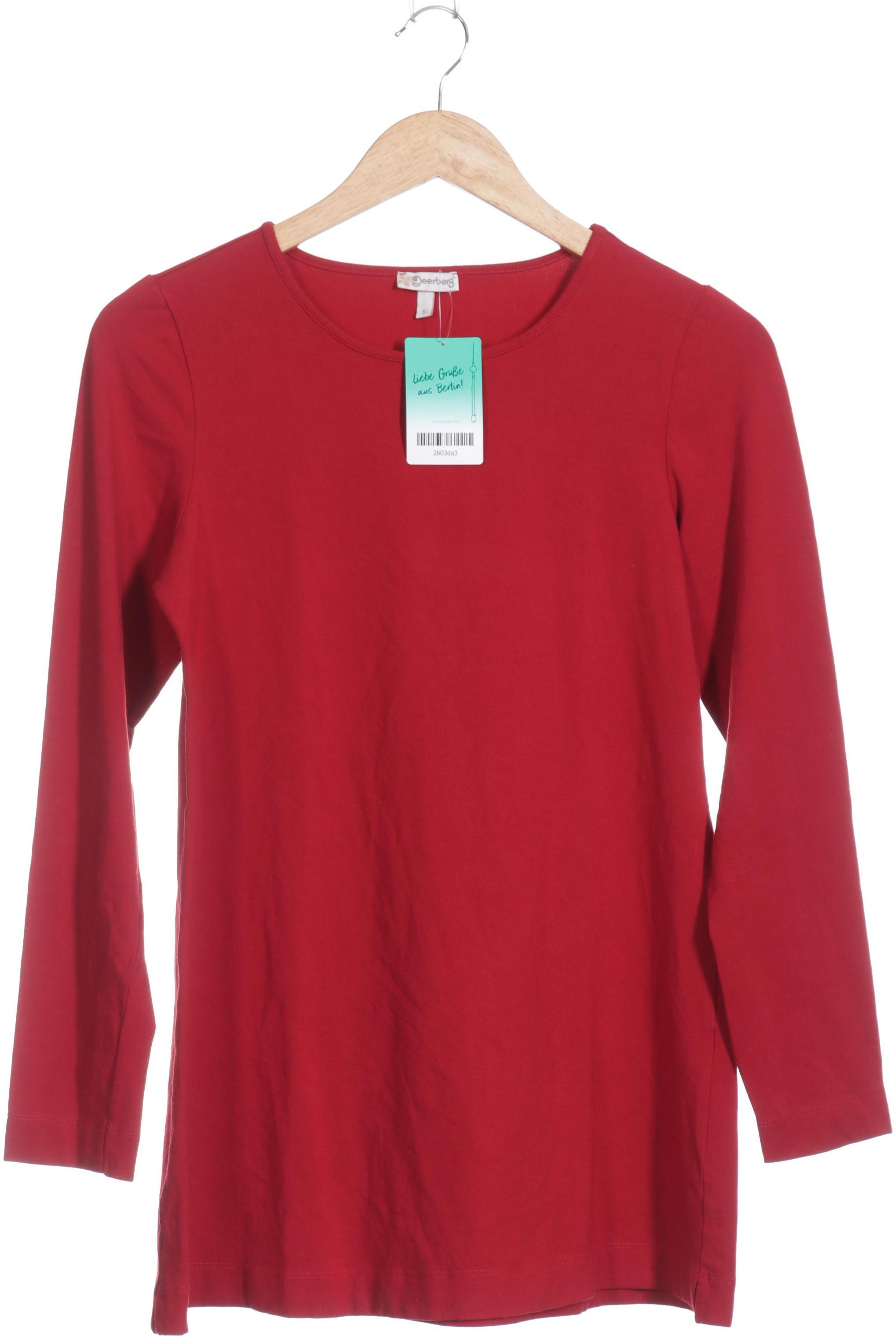 

Deerberg Damen Langarmshirt, rot, Gr.