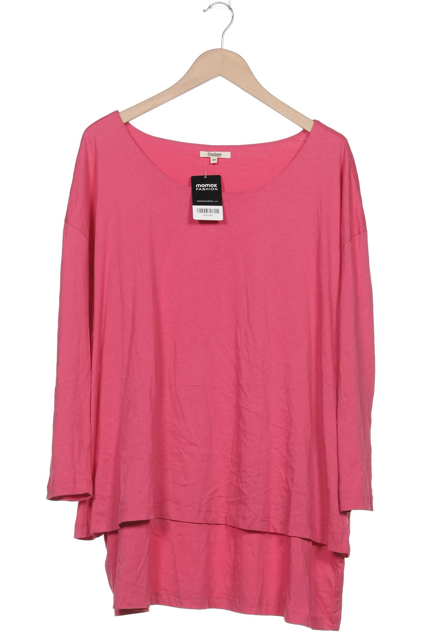 

Deerberg Damen Langarmshirt, pink, Gr. 48