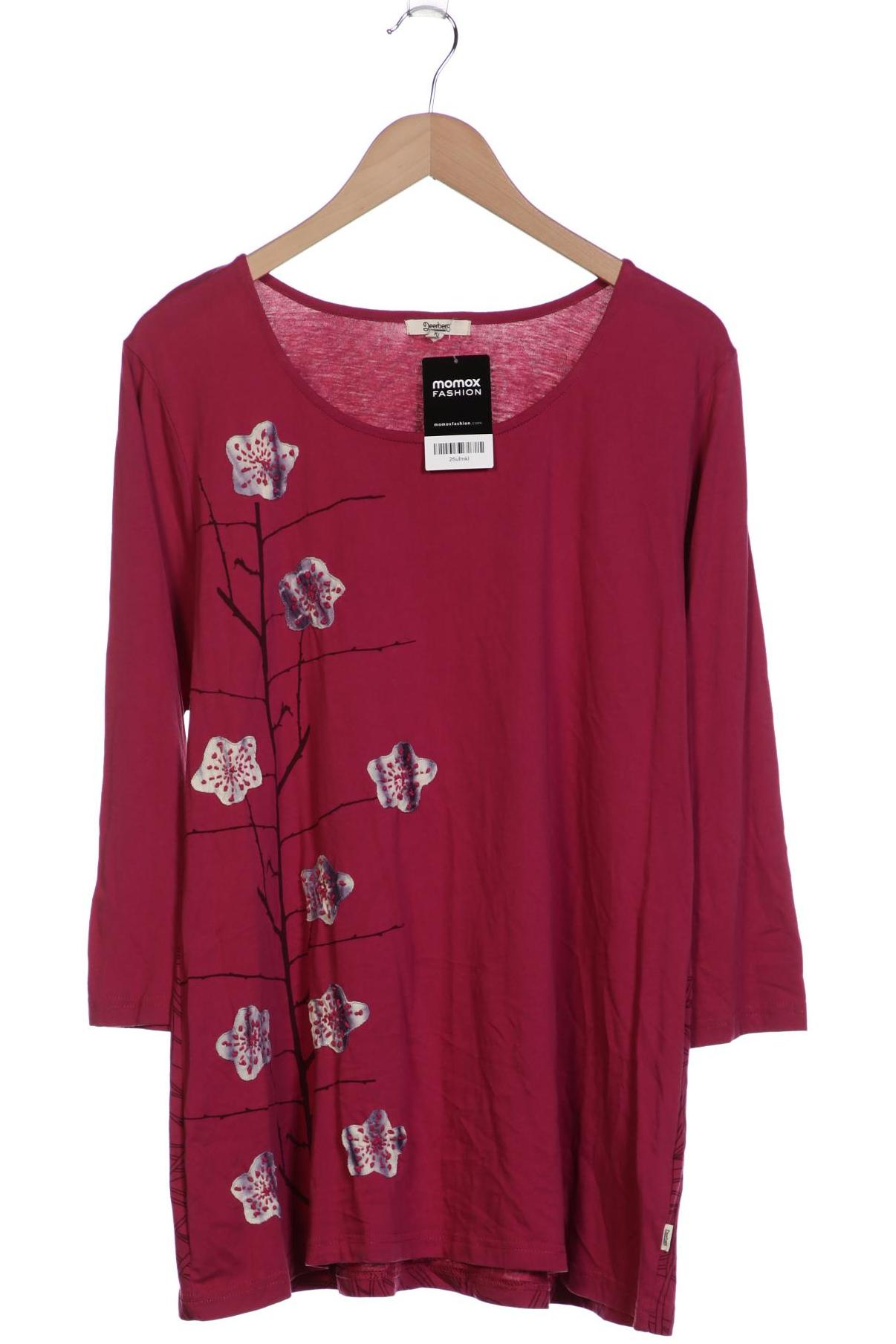 

Deerberg Damen Langarmshirt, pink, Gr. 44