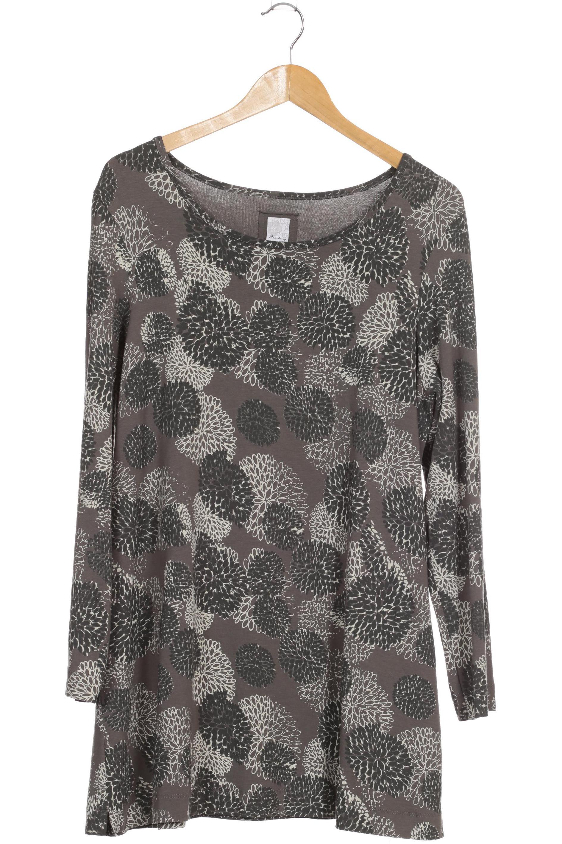 

Deerberg Damen Langarmshirt, grau, Gr.