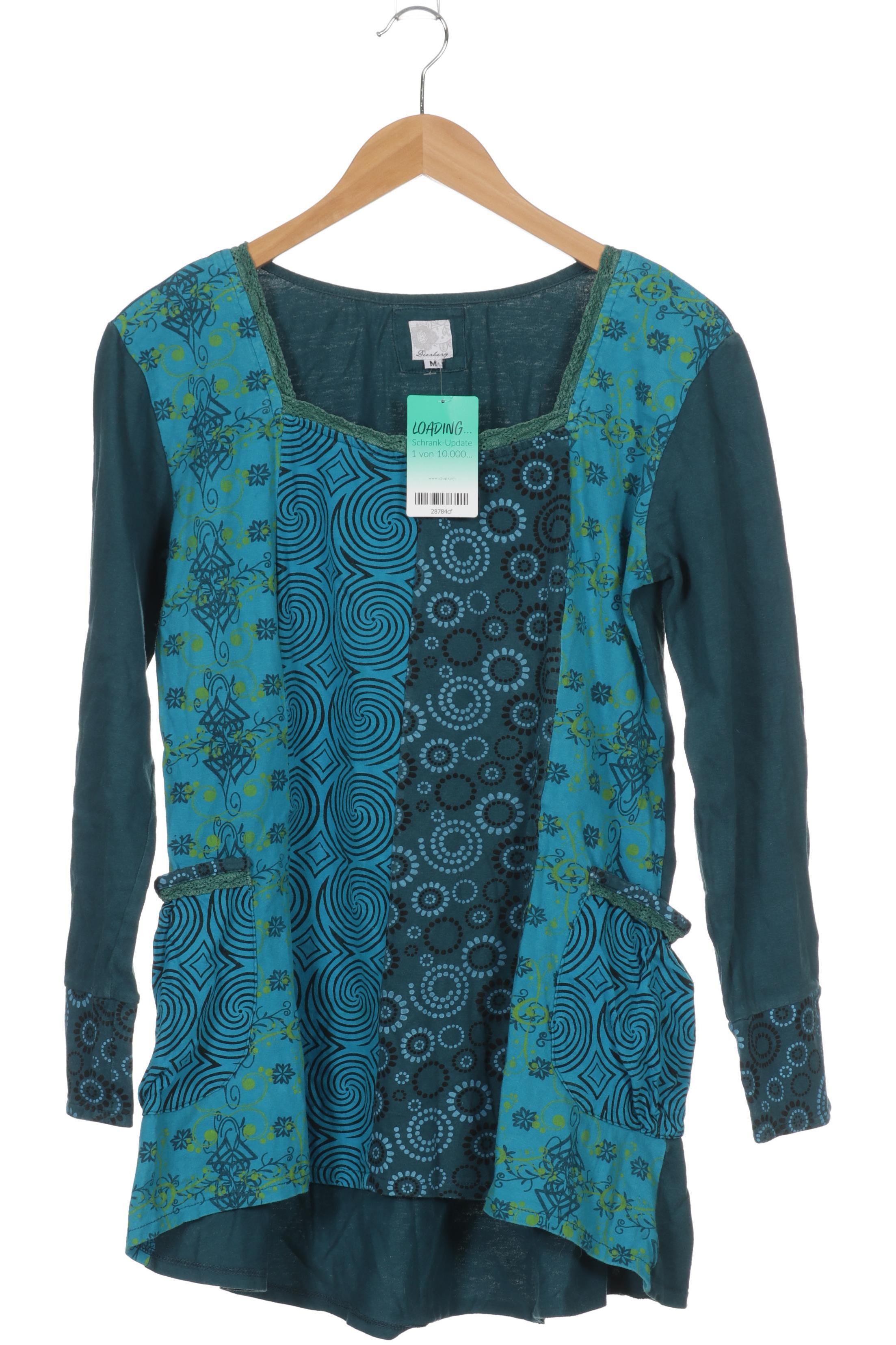 

Deerberg Damen Langarmshirt, blau, Gr.