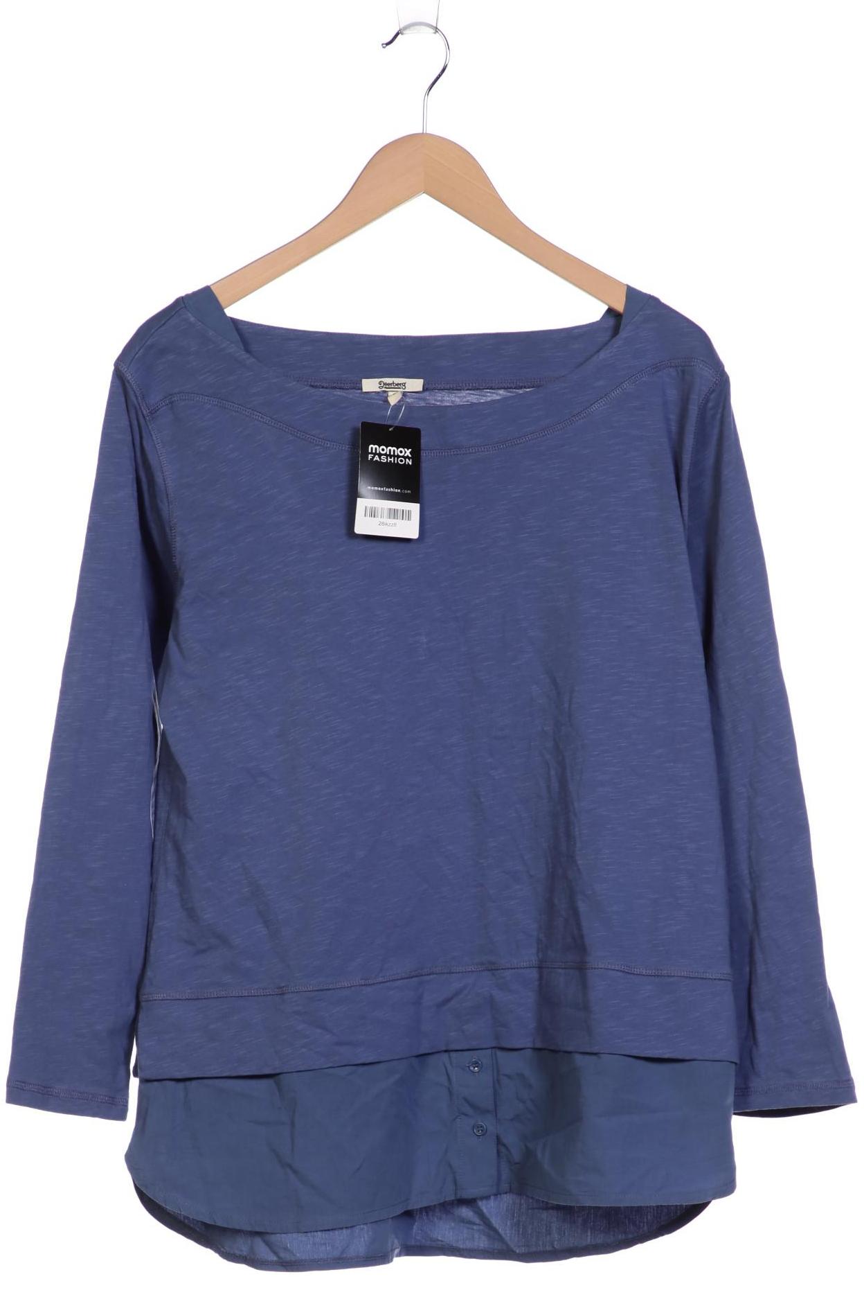 

Deerberg Damen Langarmshirt, blau