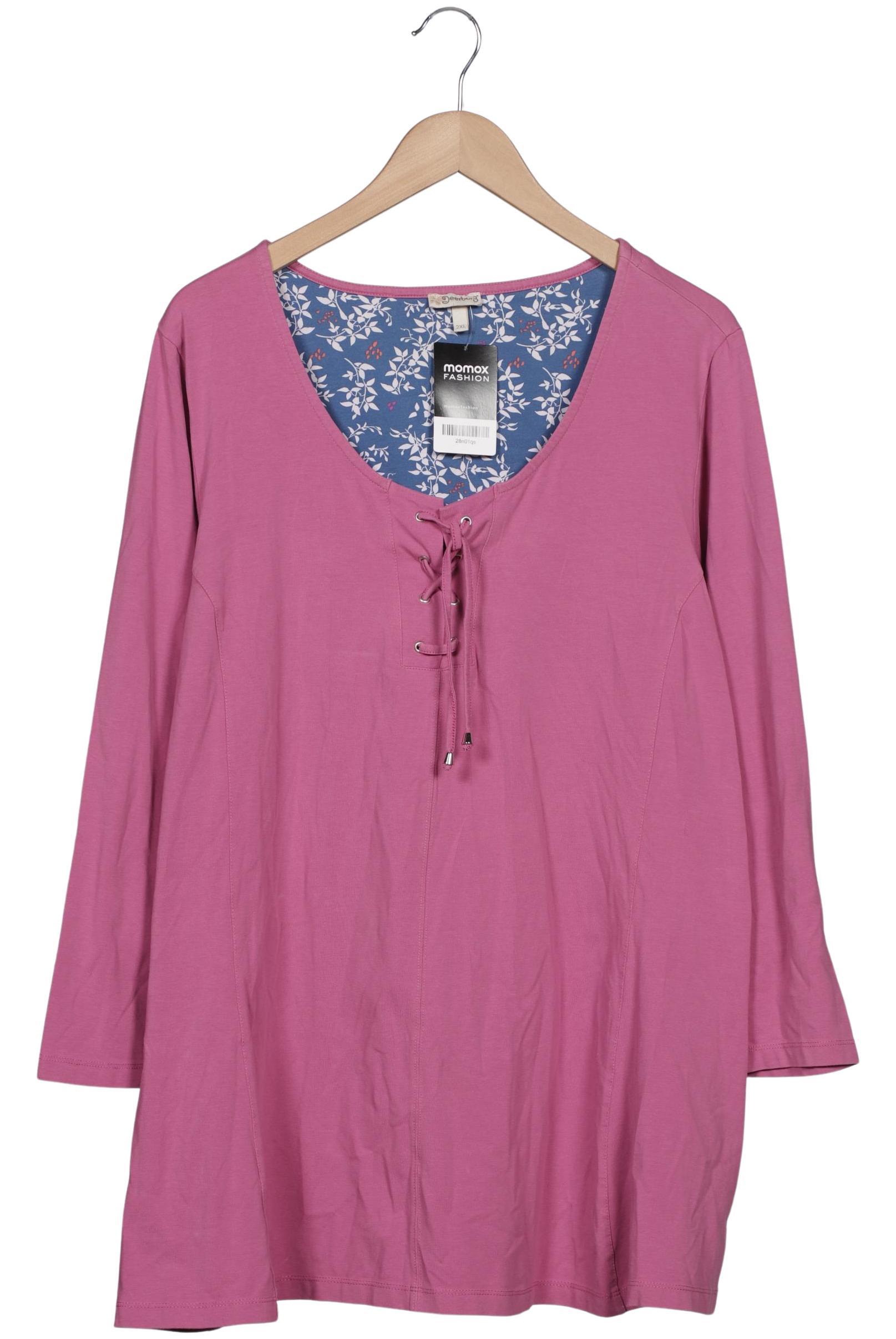 

Deerberg Damen Langarmshirt, pink, Gr. 46