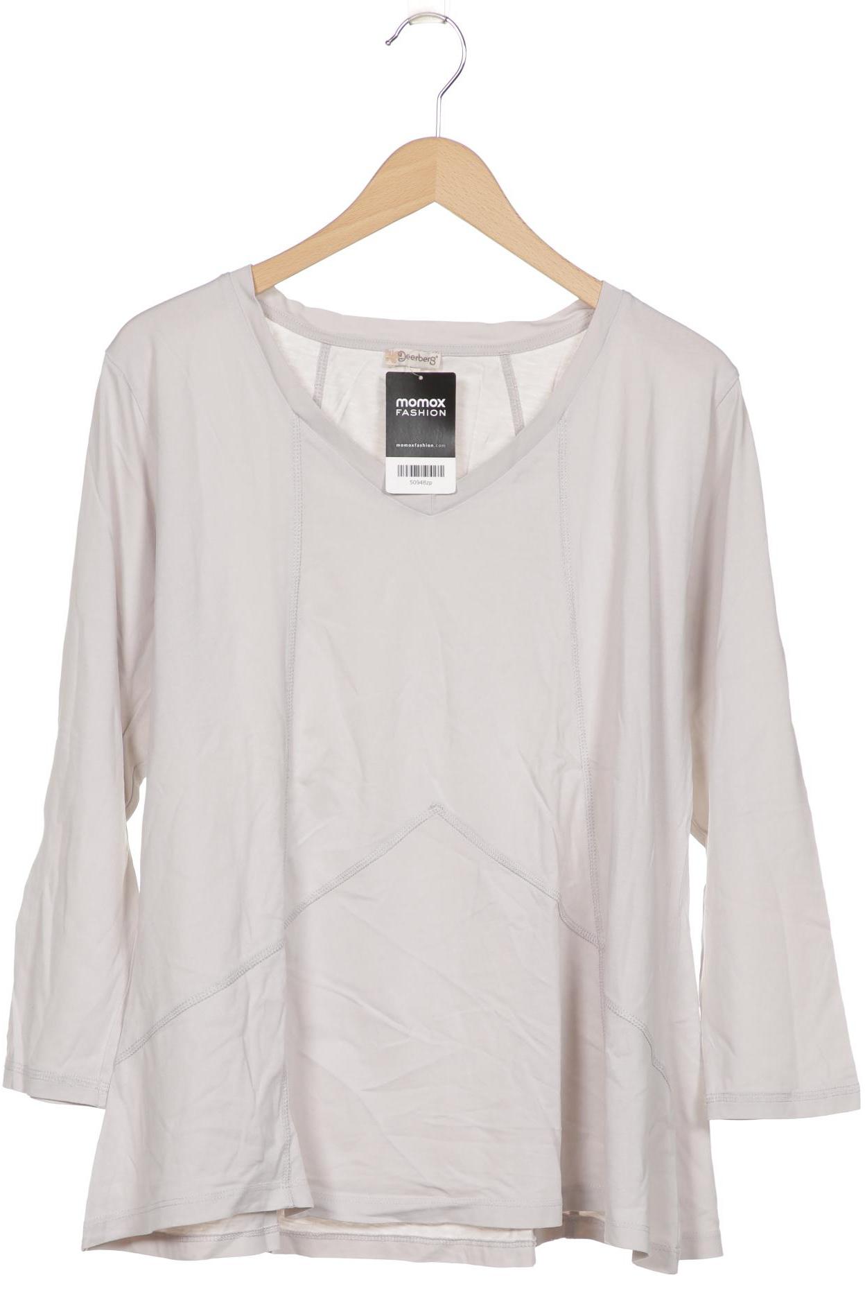 

Deerberg Damen Langarmshirt, grau