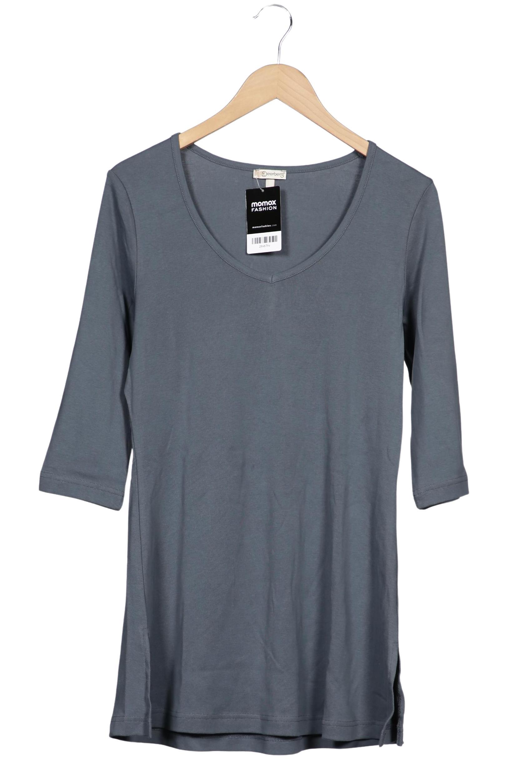 

Deerberg Damen Langarmshirt, grau, Gr. 38