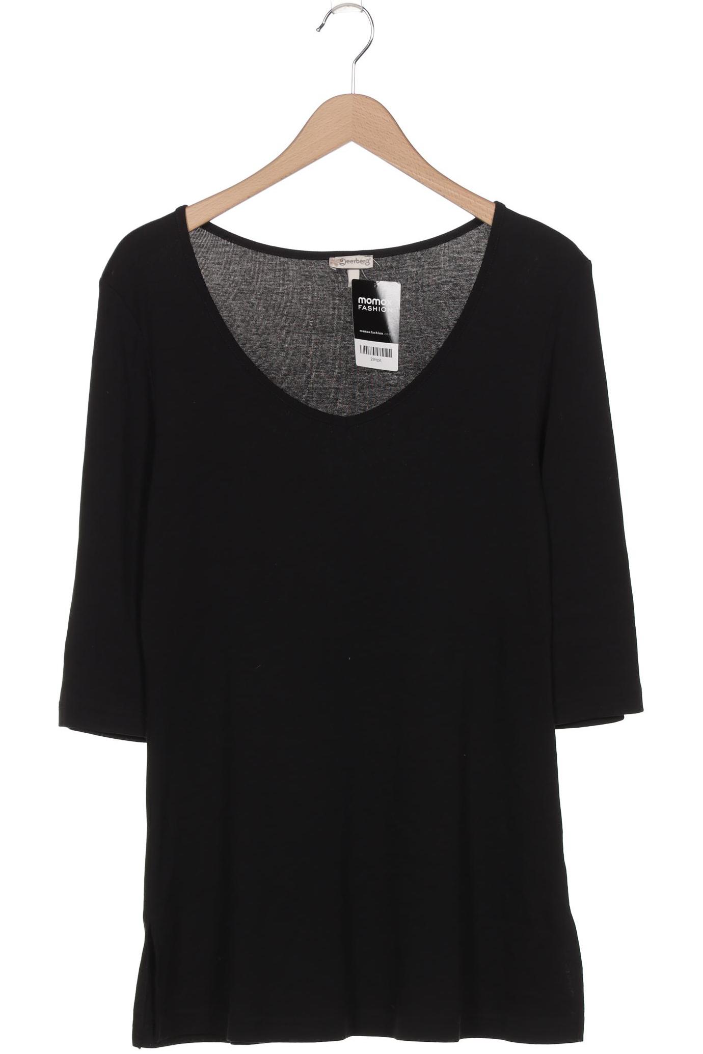 

Deerberg Damen Langarmshirt, schwarz, Gr. 42