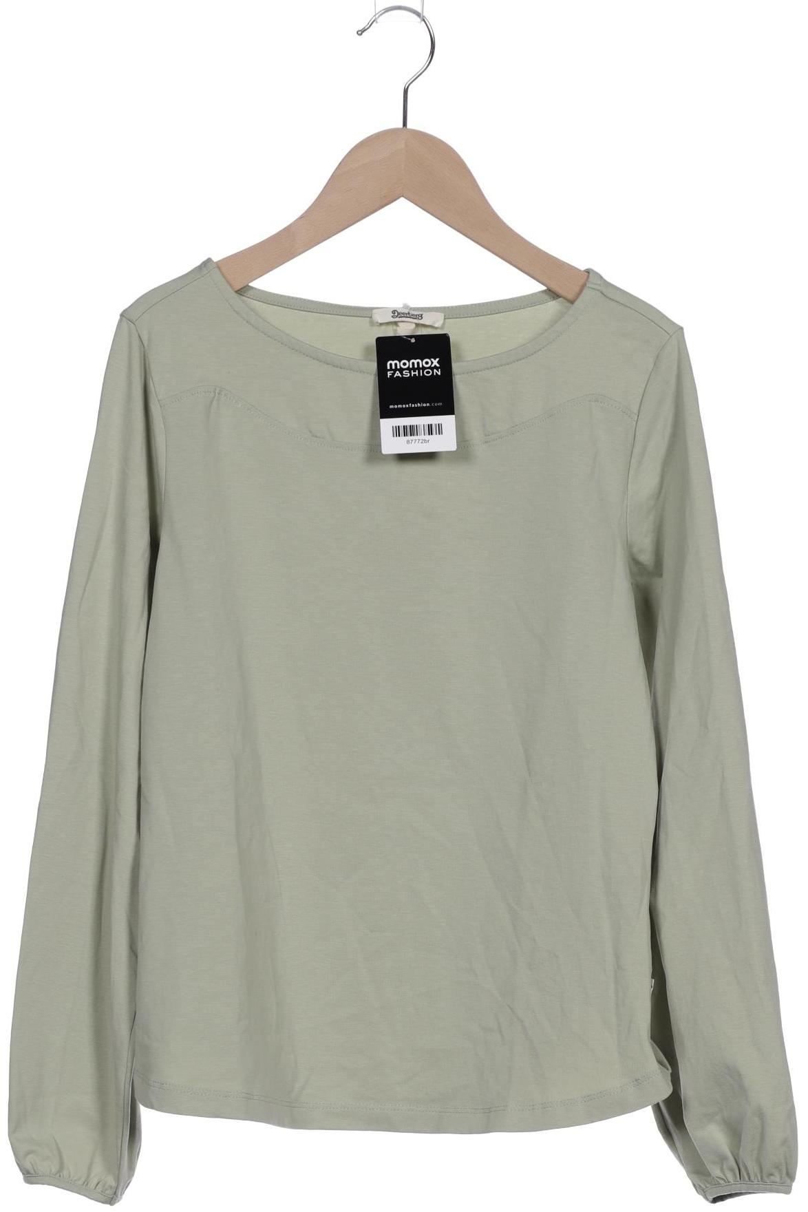

Deerberg Damen Langarmshirt, grün, Gr. 36