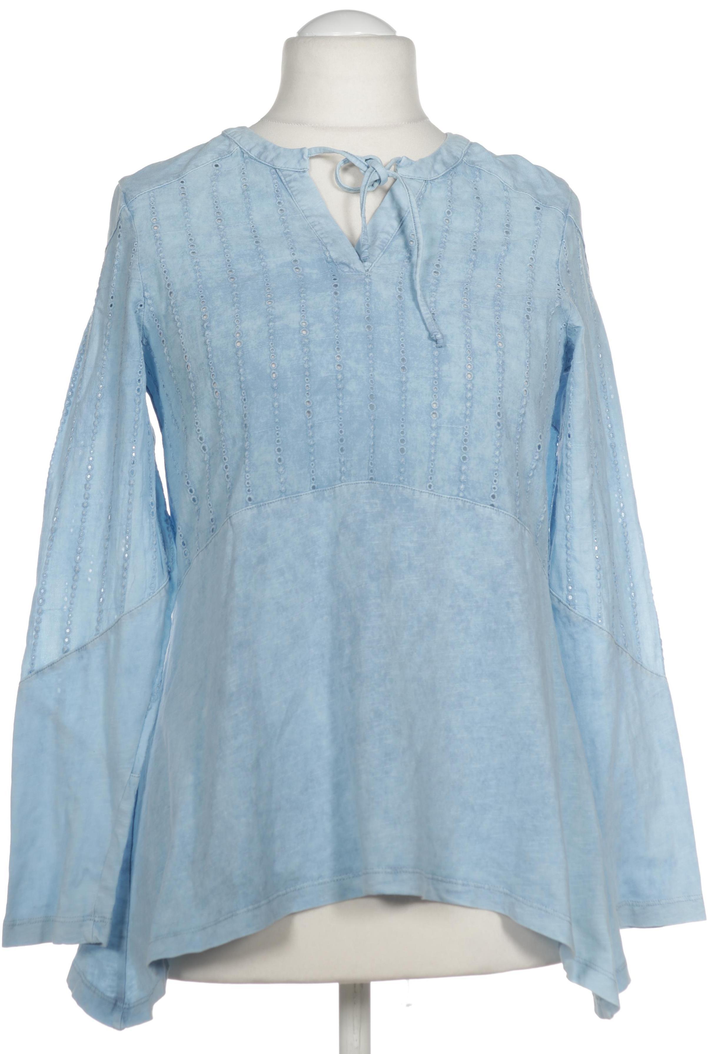 

Deerberg Damen Langarmshirt, blau, Gr.