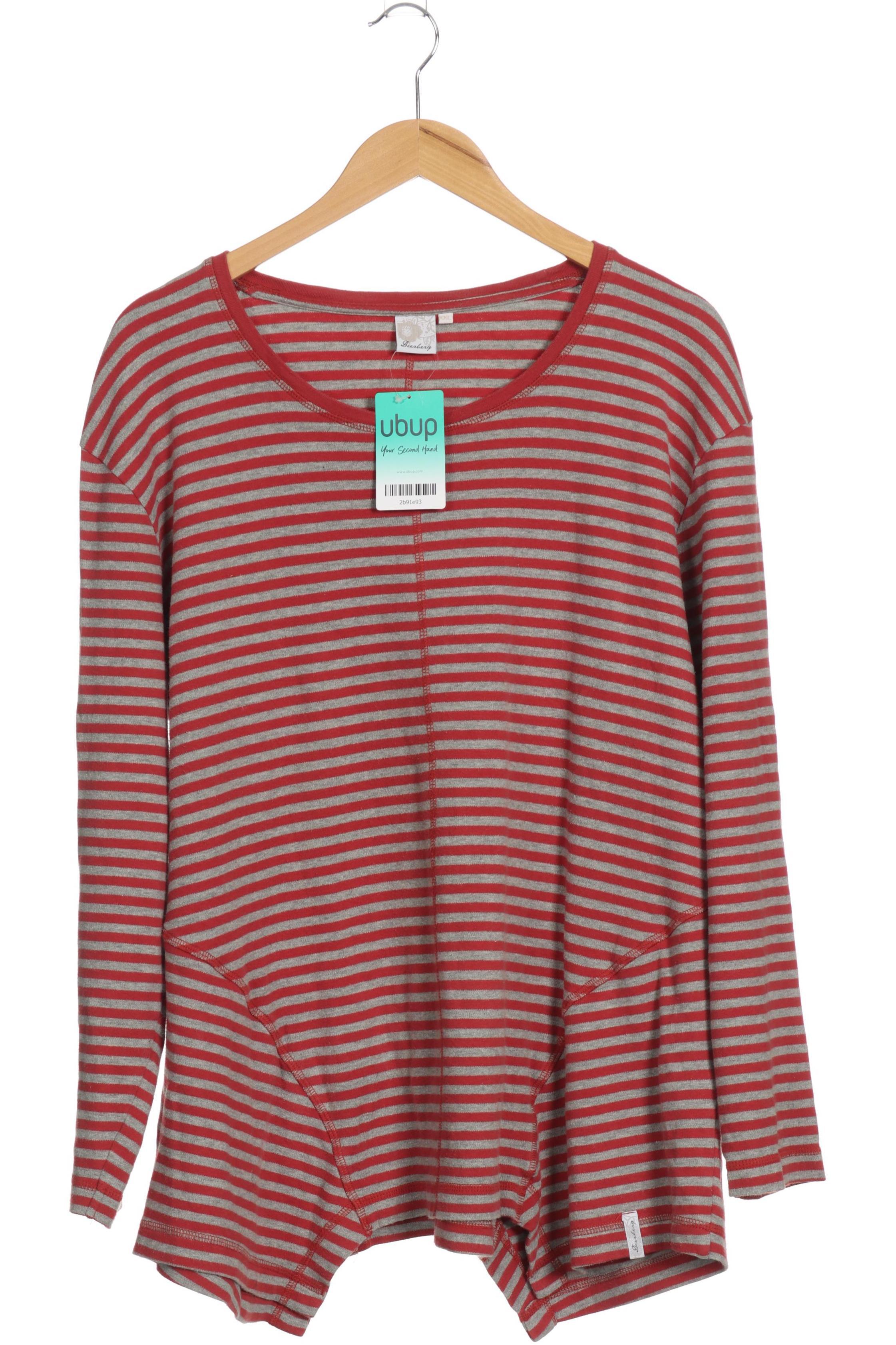 

Deerberg Damen Langarmshirt, rot, Gr.