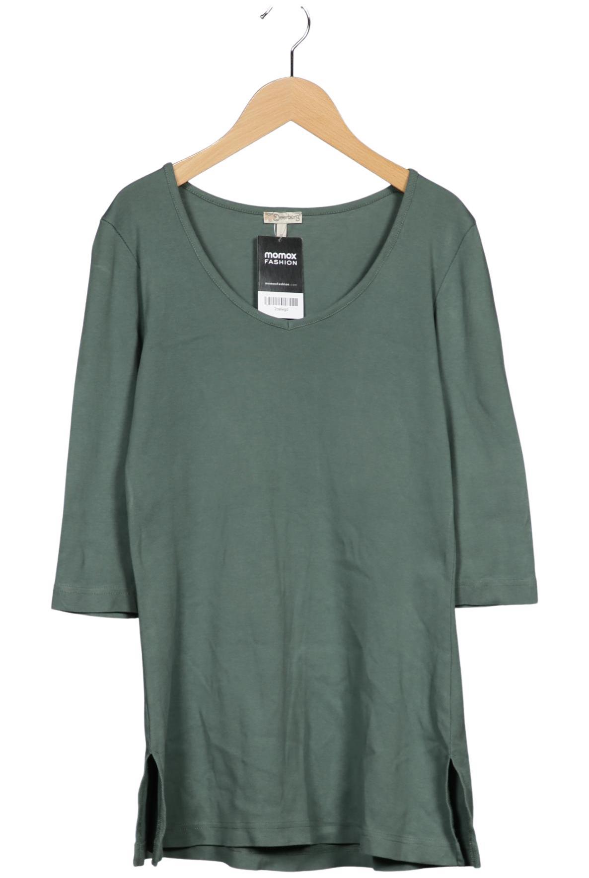 

Deerberg Damen Langarmshirt, grün, Gr. 36