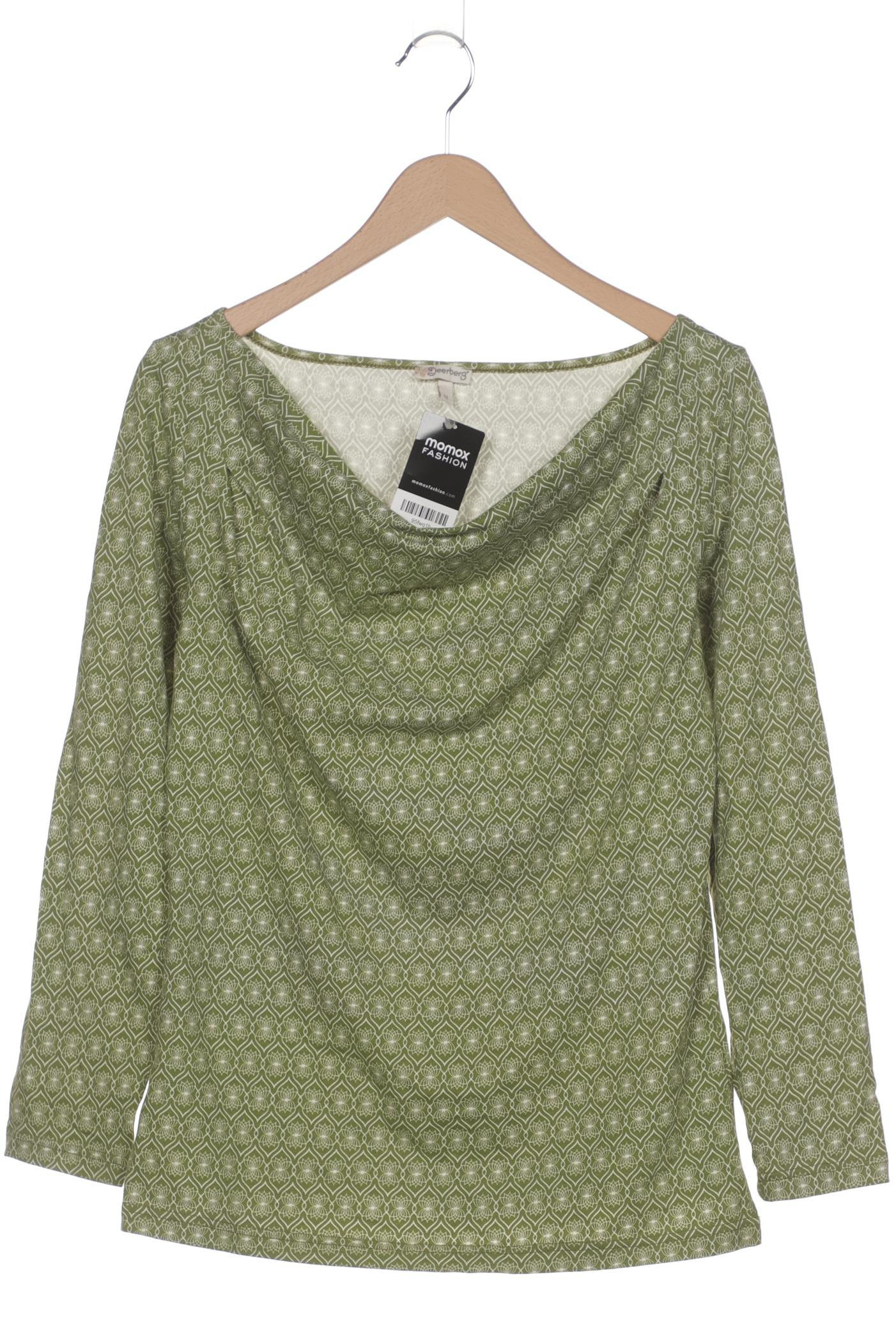 

Deerberg Damen Langarmshirt, grün, Gr. 38