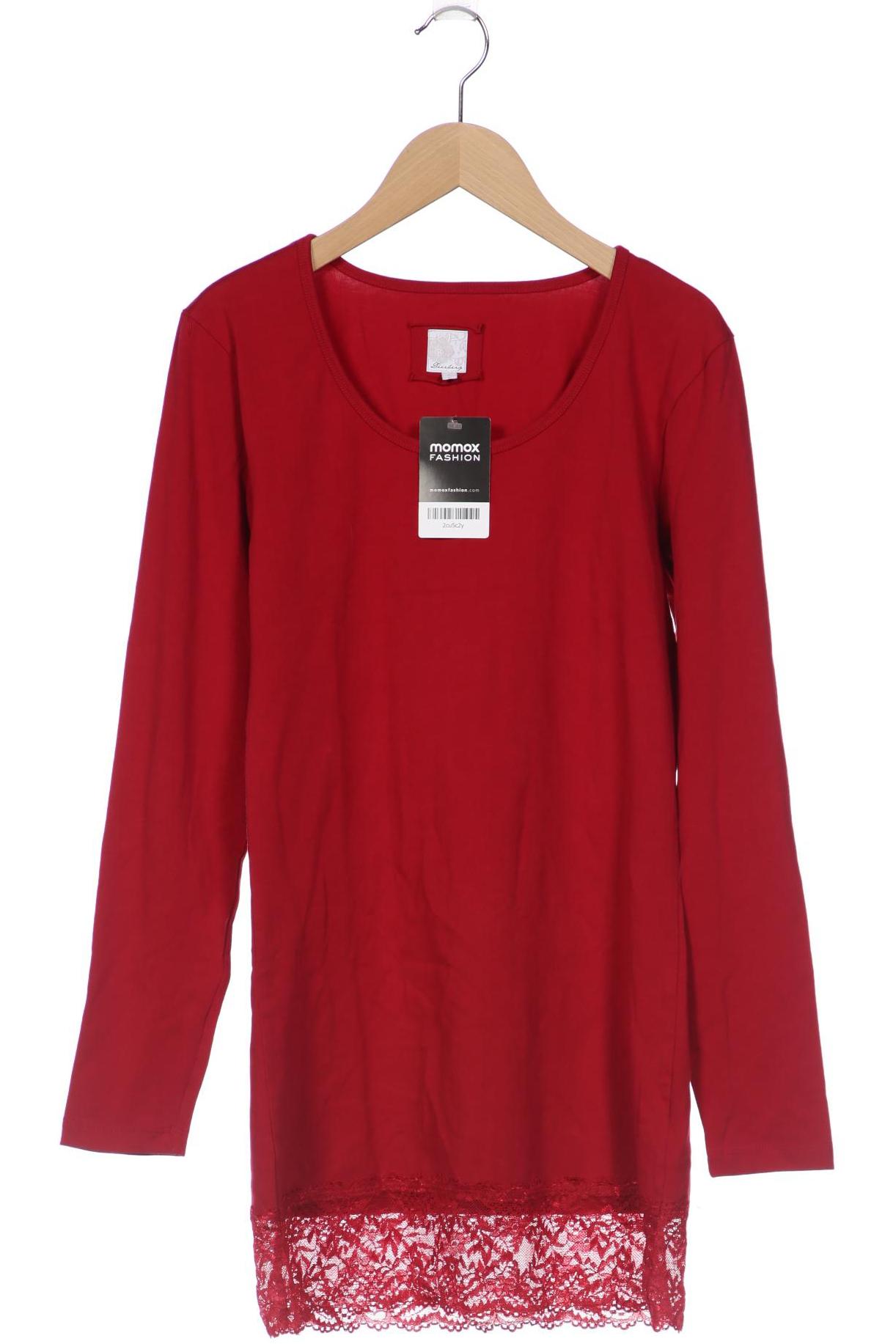 

Deerberg Damen Langarmshirt, rot, Gr. 42