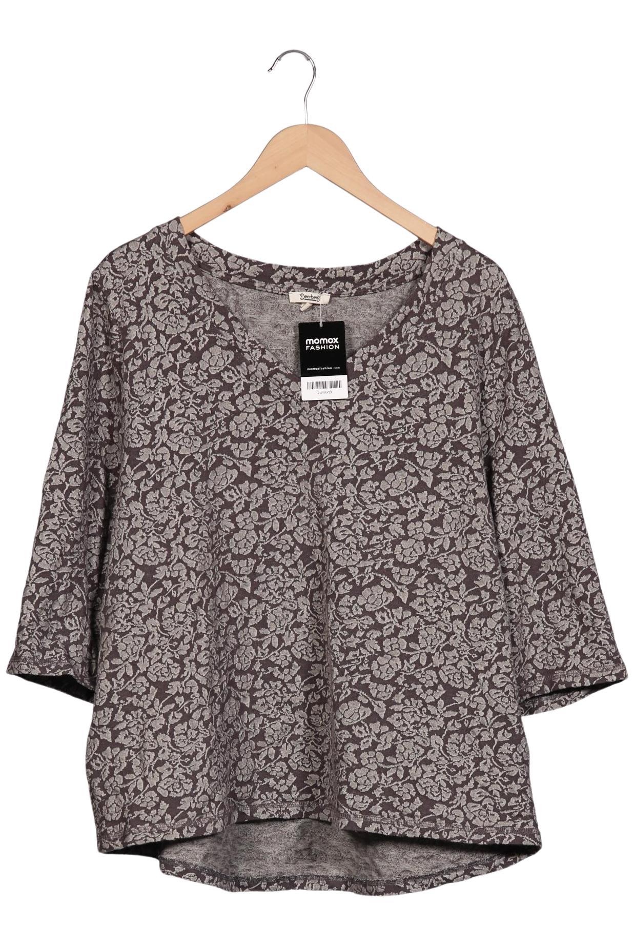 

Deerberg Damen Langarmshirt, grau, Gr. 46