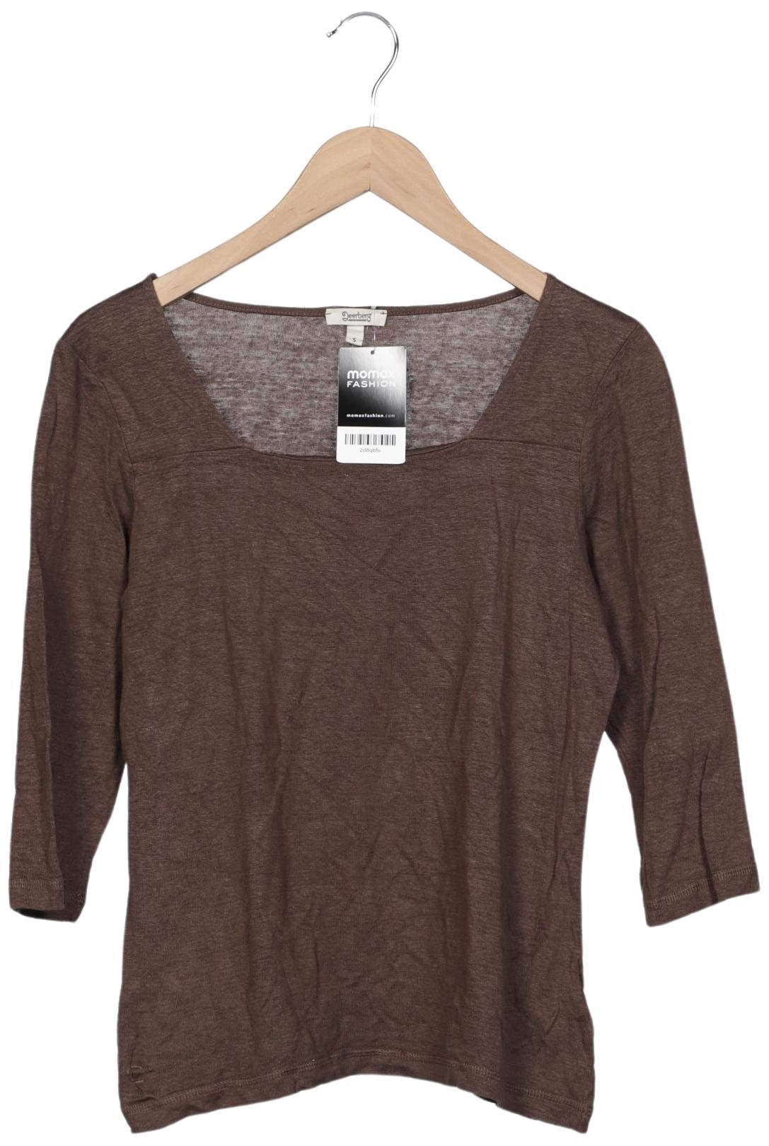 

Deerberg Damen Langarmshirt, braun, Gr. 36