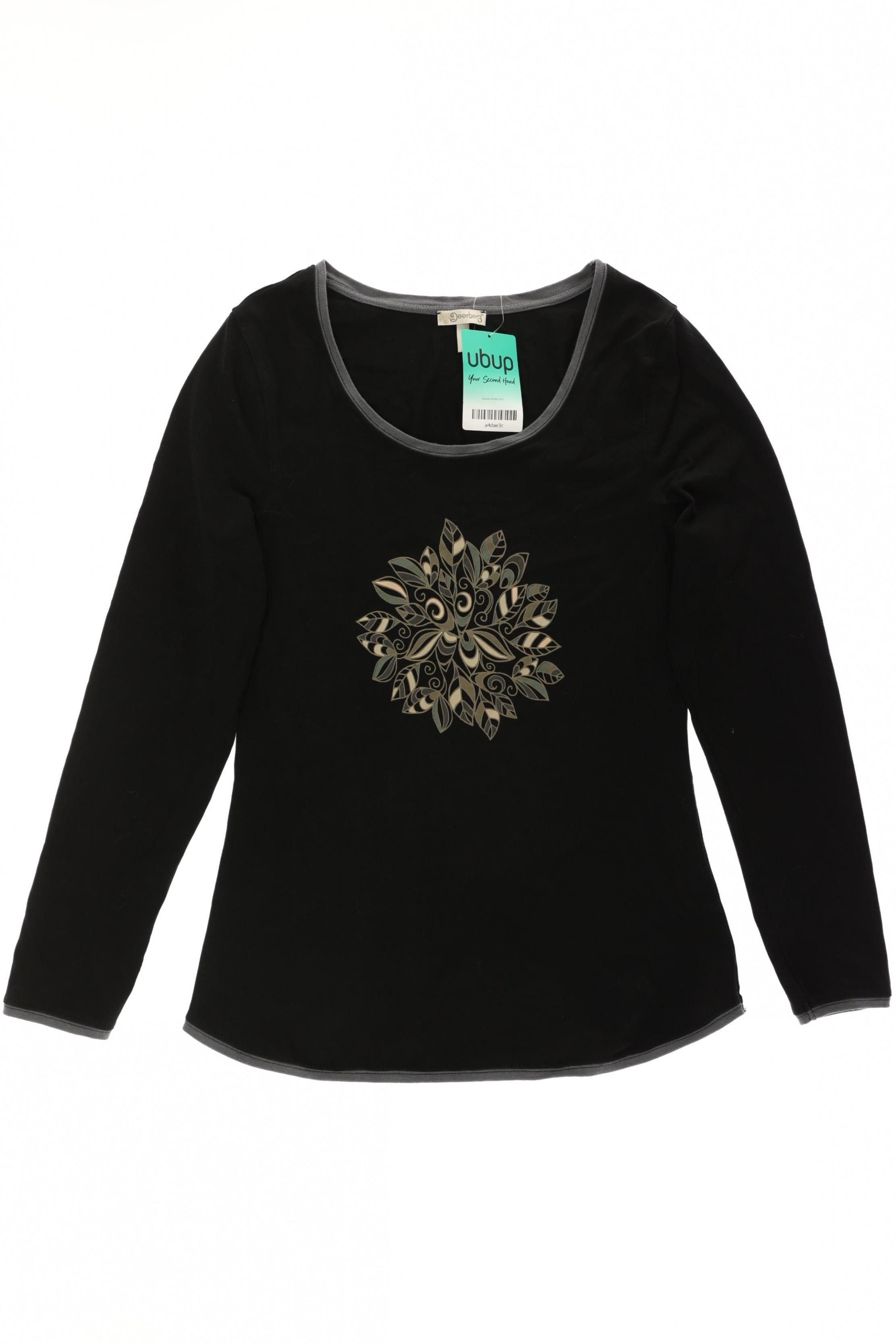 

Deerberg Damen Langarmshirt, schwarz, Gr.