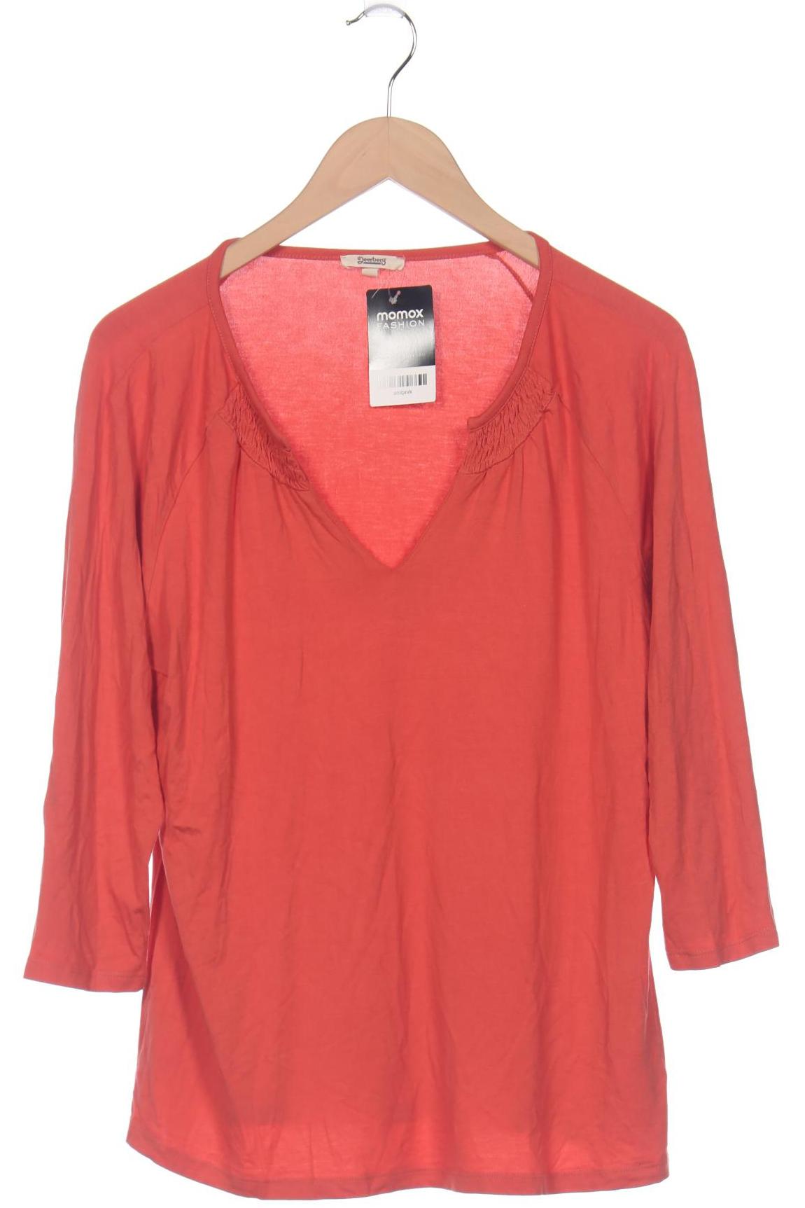 

Deerberg Damen Langarmshirt, orange, Gr. 42
