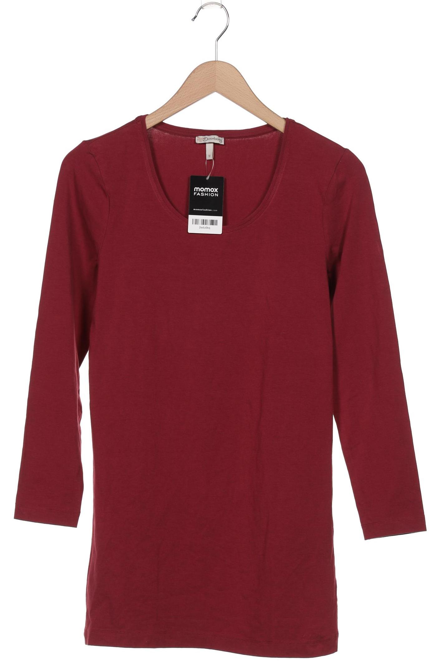 

Deerberg Damen Langarmshirt, bordeaux, Gr. 38