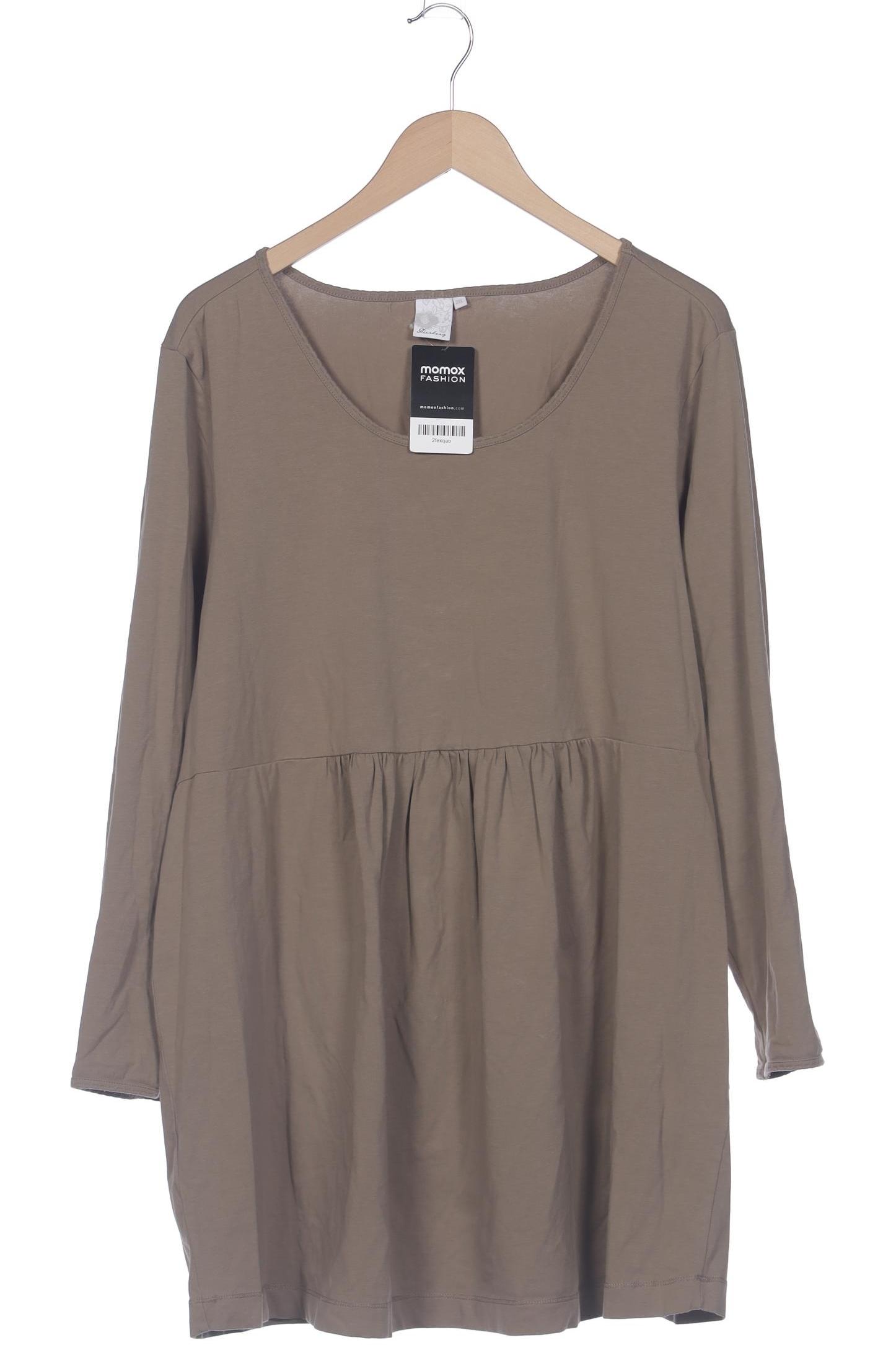 

Deerberg Damen Langarmshirt, braun, Gr. 46