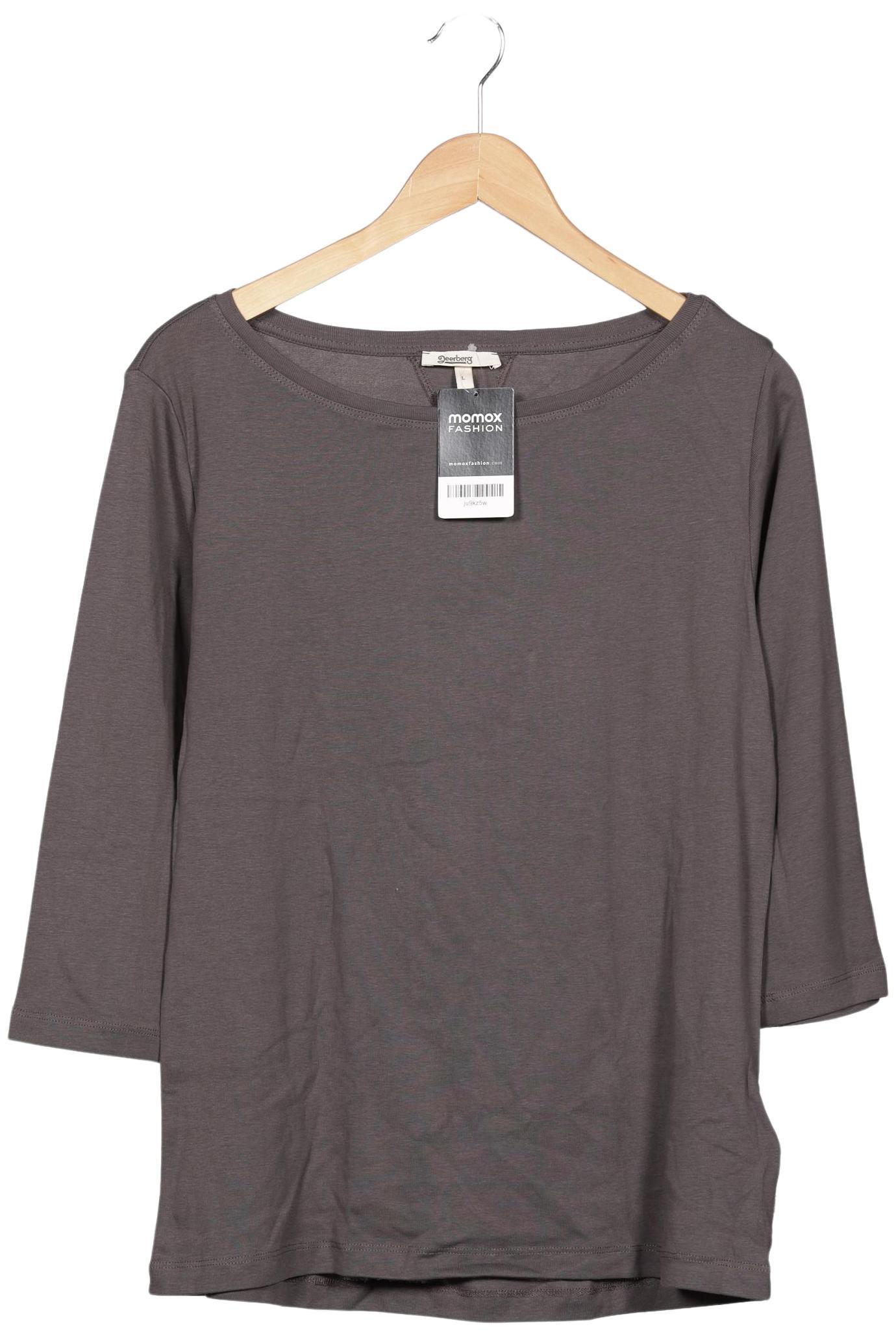 

Deerberg Damen Langarmshirt, grau, Gr. 42