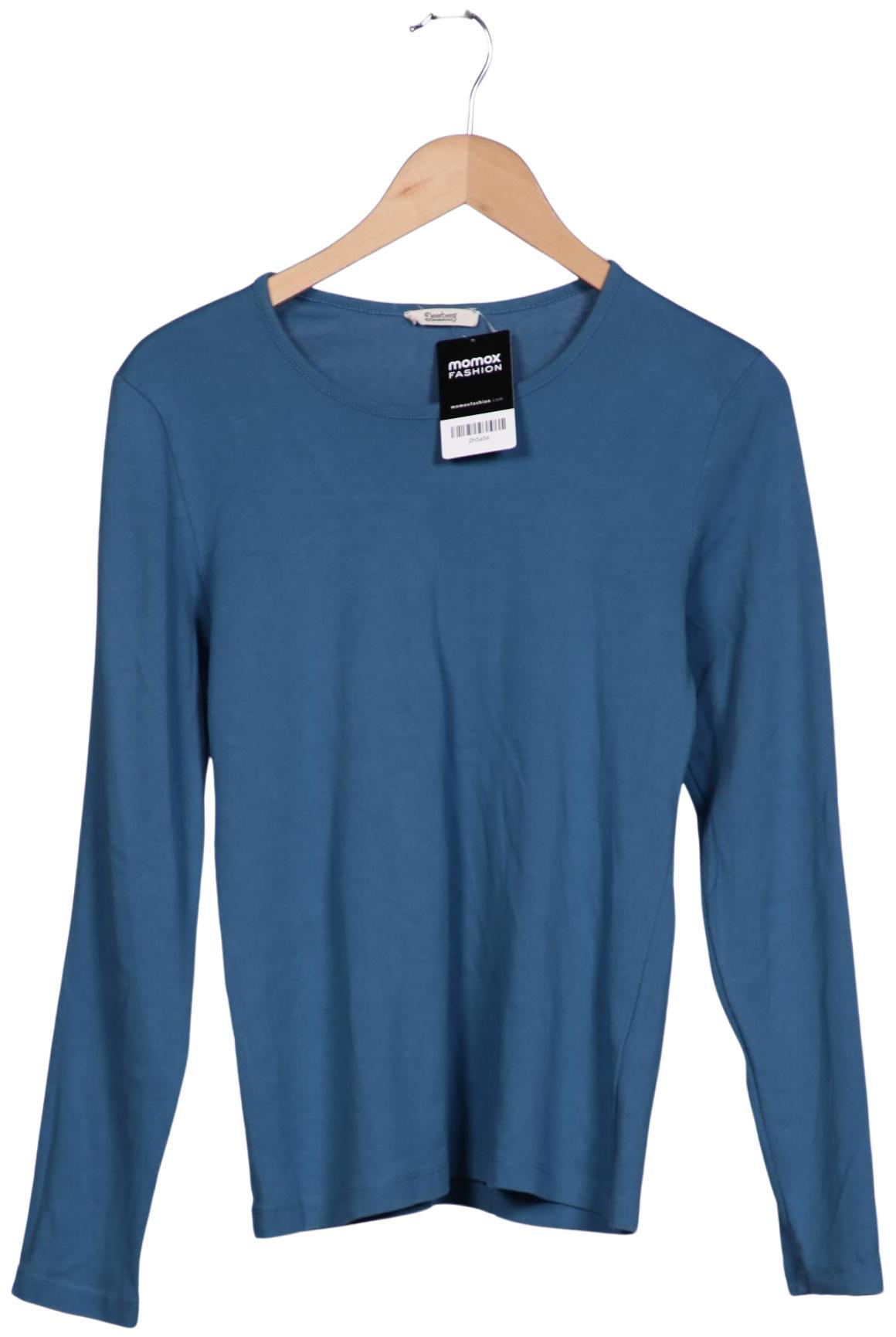 

Deerberg Damen Langarmshirt, blau, Gr. 38