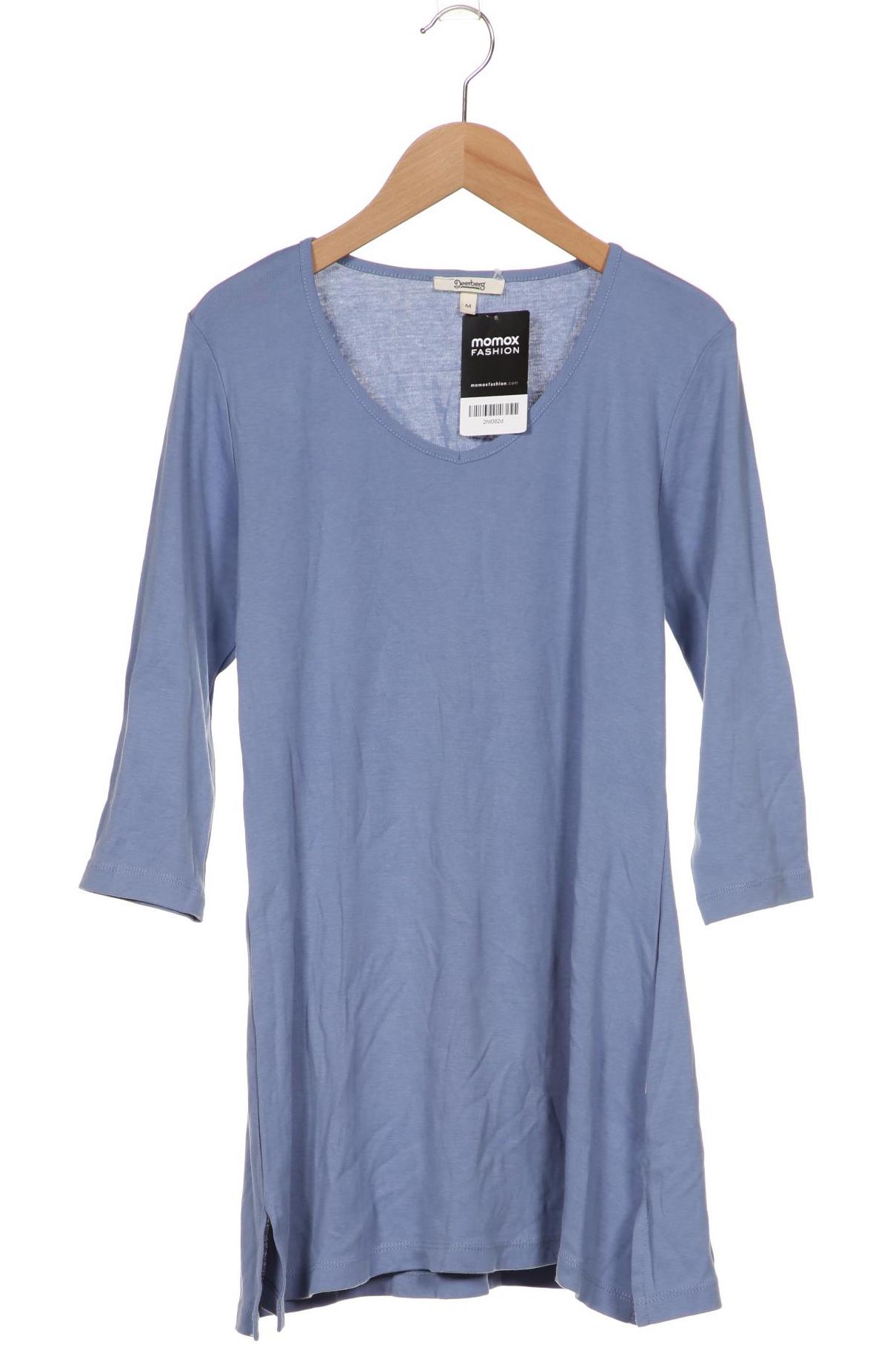 

Deerberg Damen Langarmshirt, blau